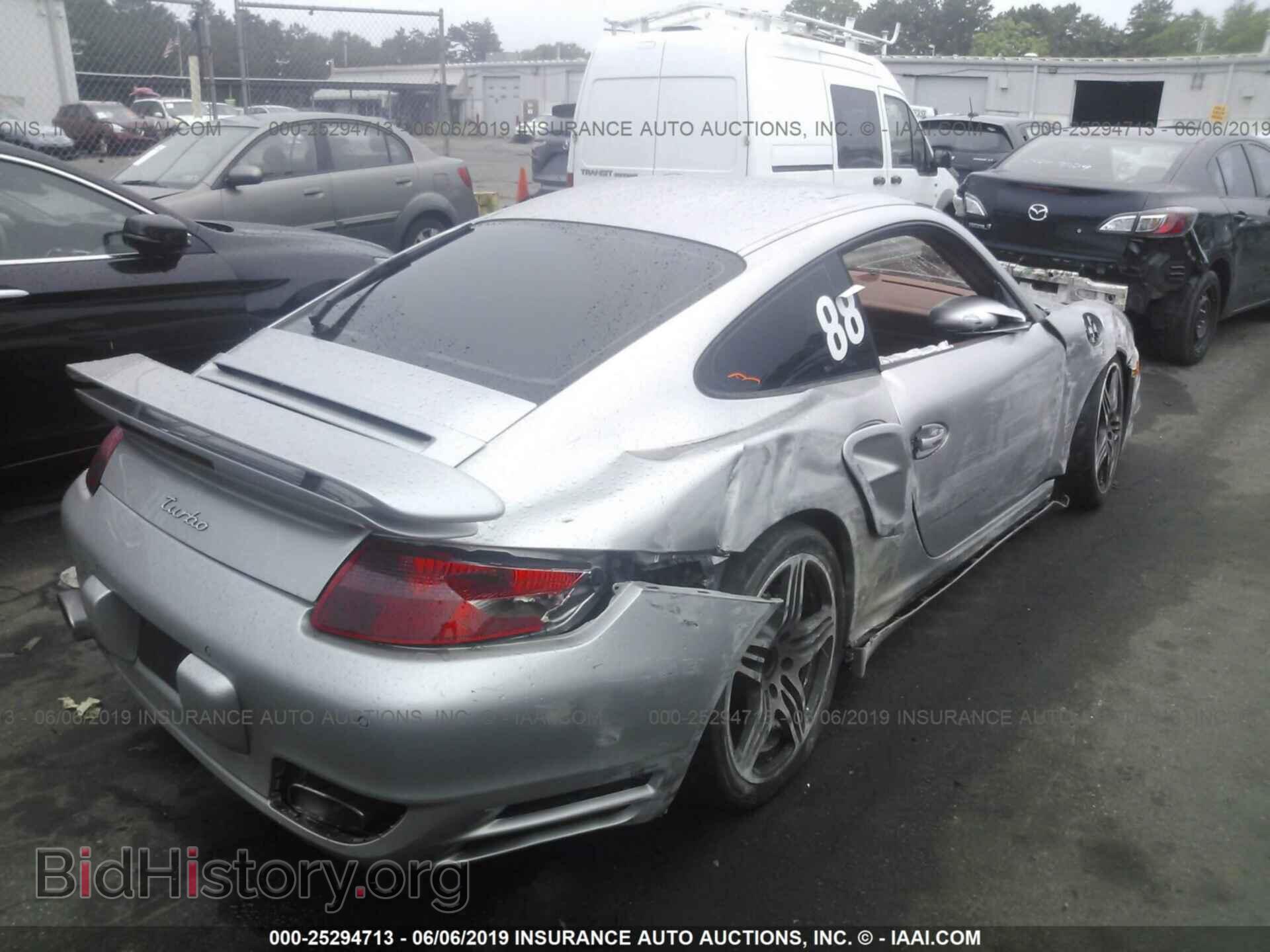 2007 Porsche 911 - VIN: WP0AD29987S784576 - Фото 4