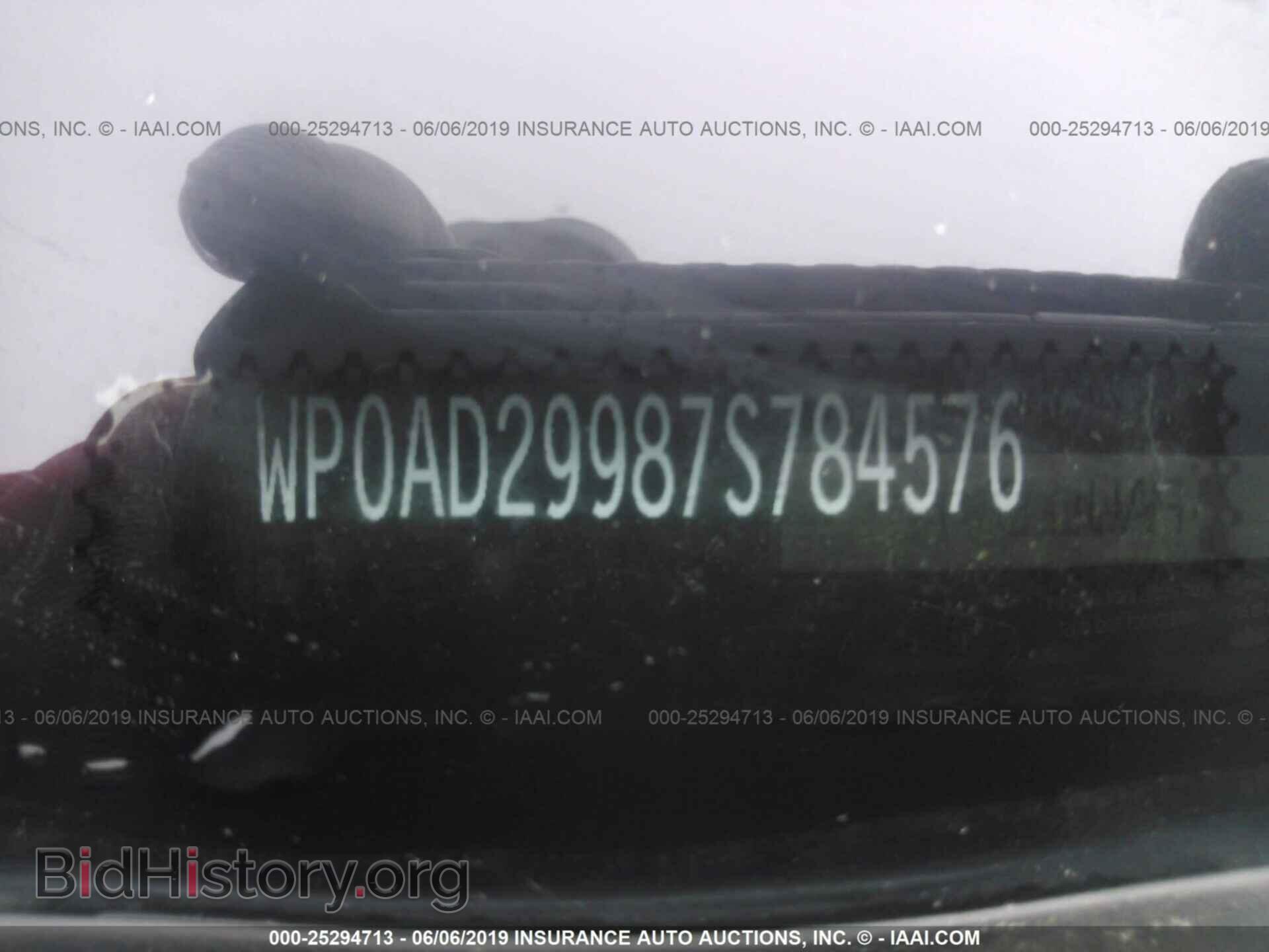 2007 Porsche 911 - VIN: WP0AD29987S784576 - Фото 9