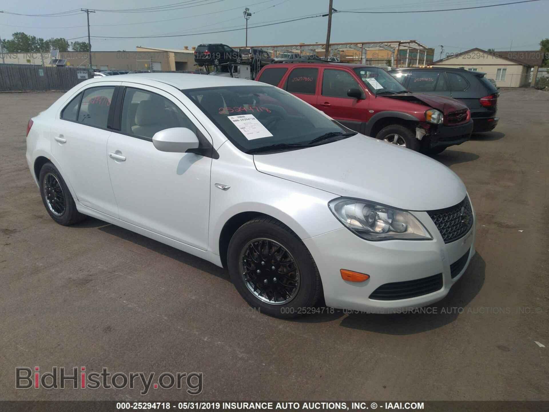 Фотография JS2RF9A18C6100677 - SUZUKI KIZASHI 2012