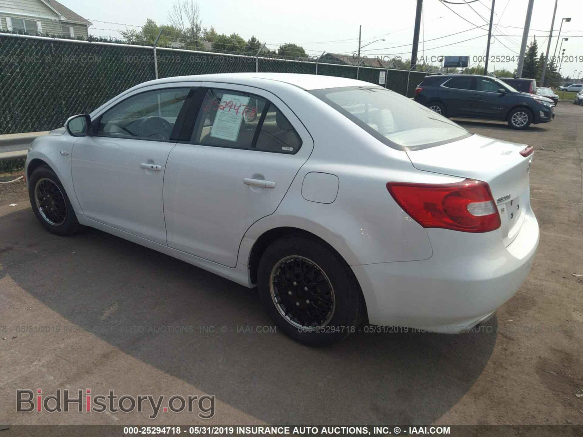 2012 SUZUKI KIZASHI - VIN: JS2RF9A18C6100677 - Фото 3