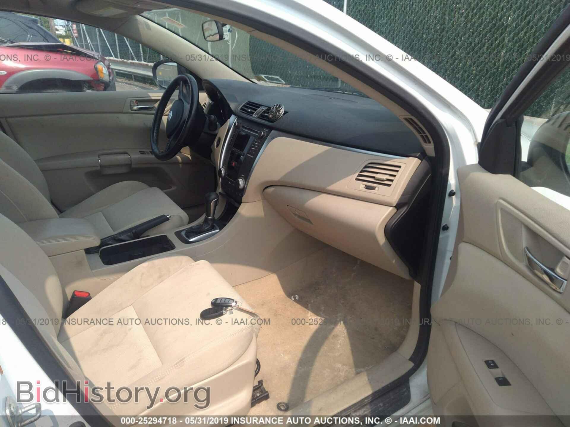2012 SUZUKI KIZASHI - VIN: JS2RF9A18C6100677 - Фото 5