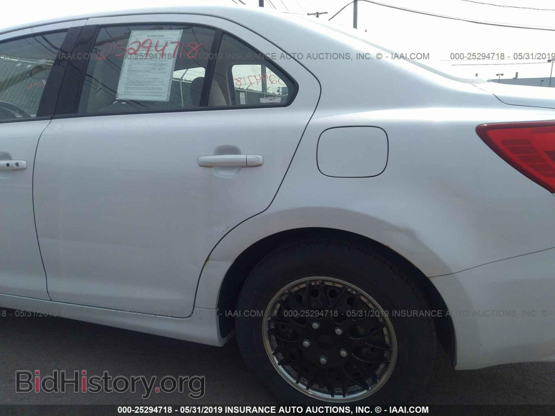 2012 SUZUKI KIZASHI - VIN: JS2RF9A18C6100677 - Фото 6