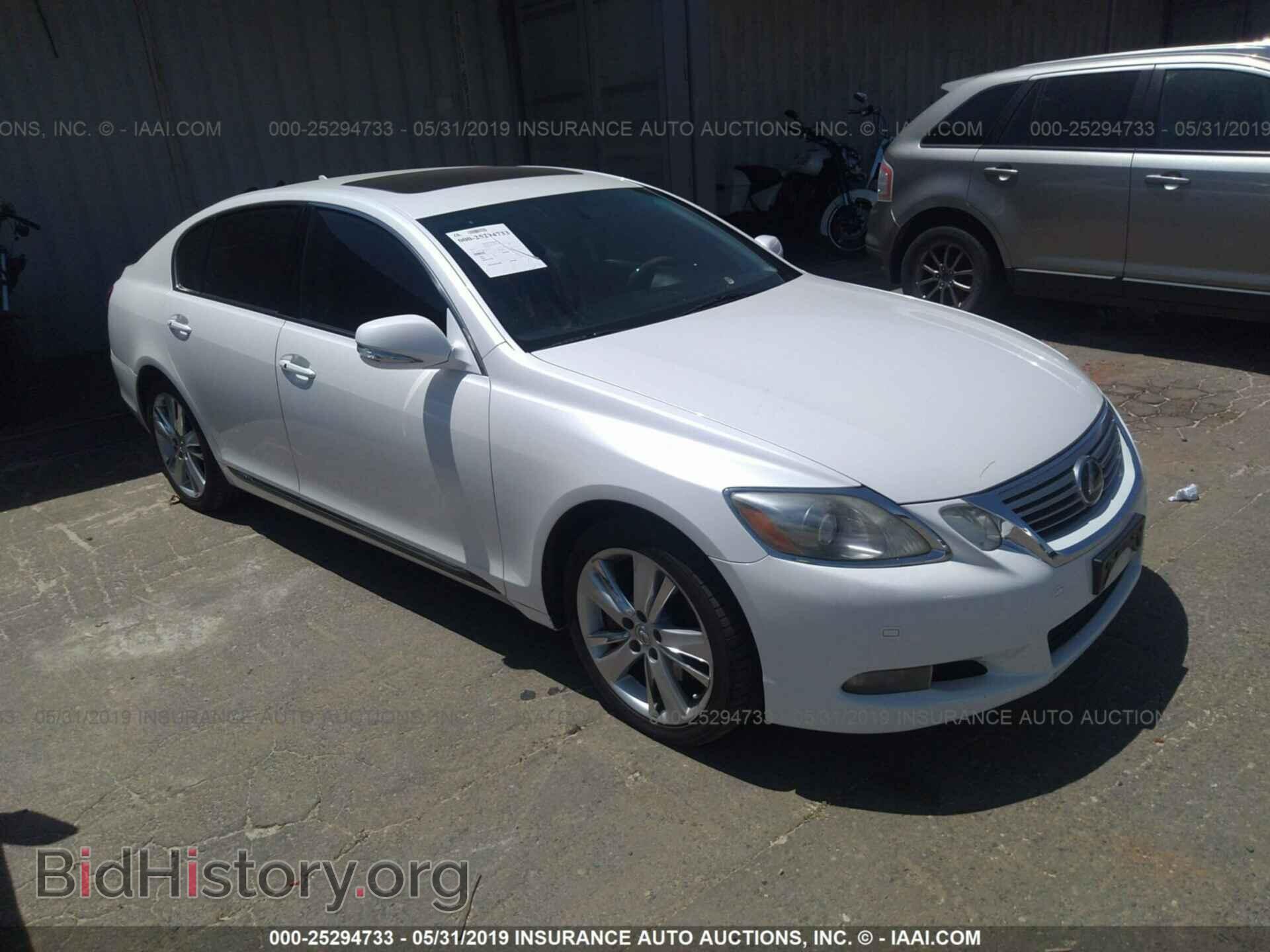 Photo JTHBC1KS6B5023291 - Lexus GS 2011