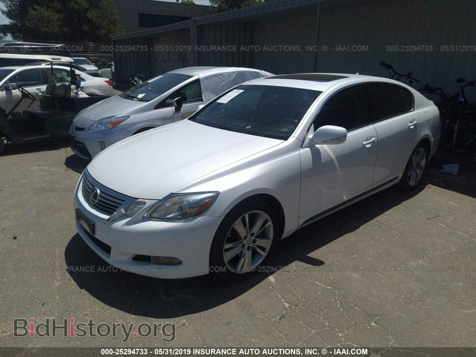 2011 Lexus GS - VIN: JTHBC1KS6B5023291 - Фото 2