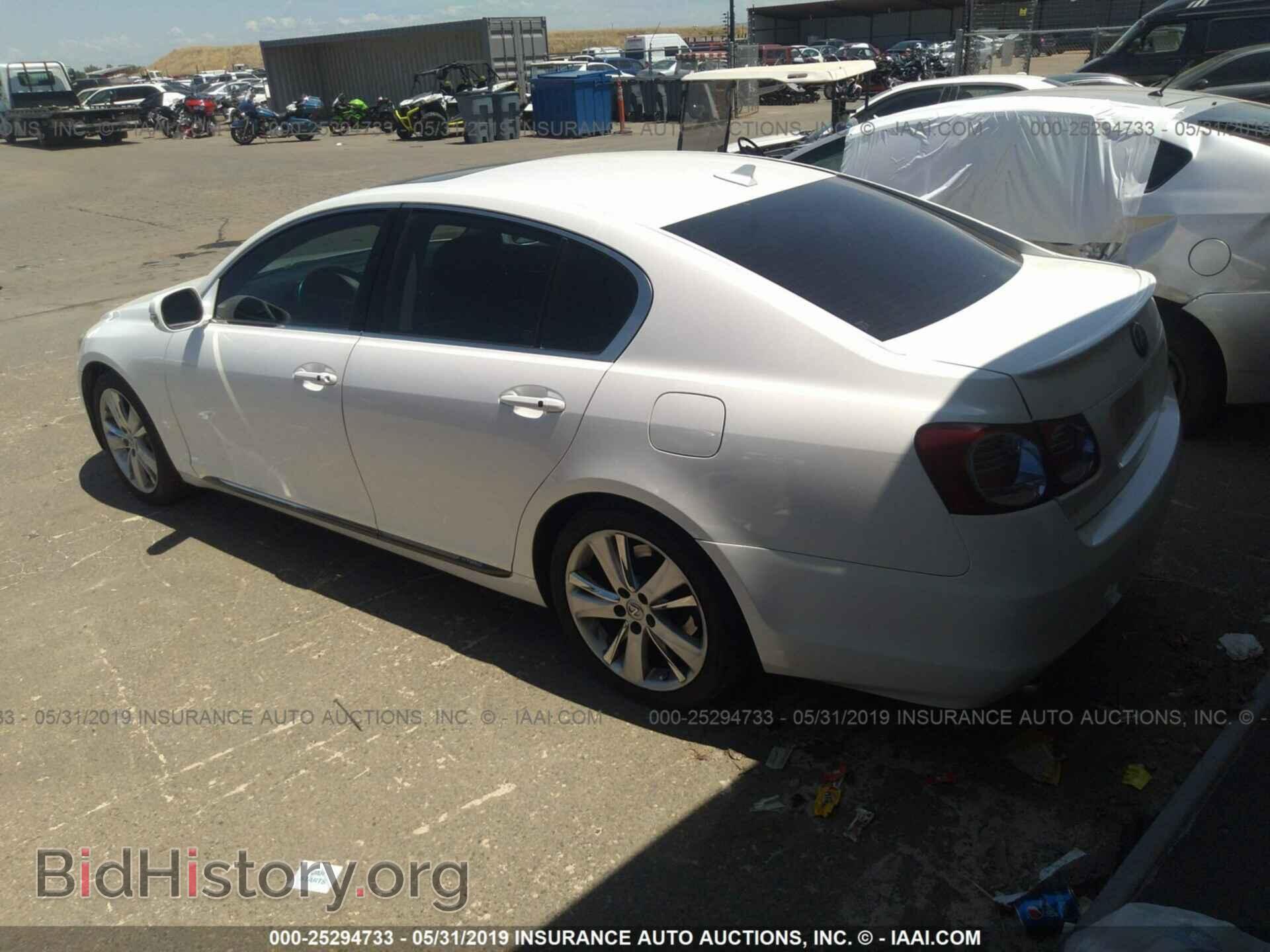 2011 Lexus GS - VIN: JTHBC1KS6B5023291 - Фото 3