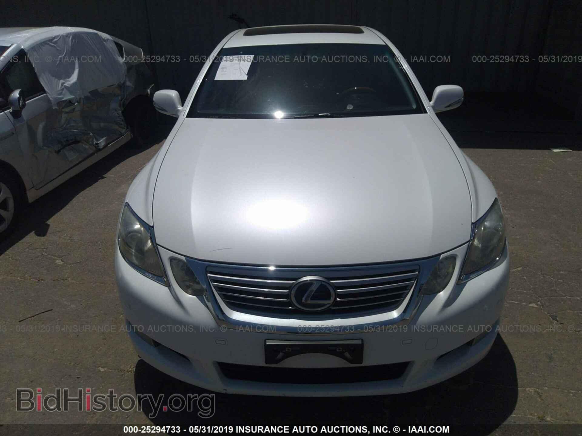 2011 Lexus GS - VIN: JTHBC1KS6B5023291 - Фото 6