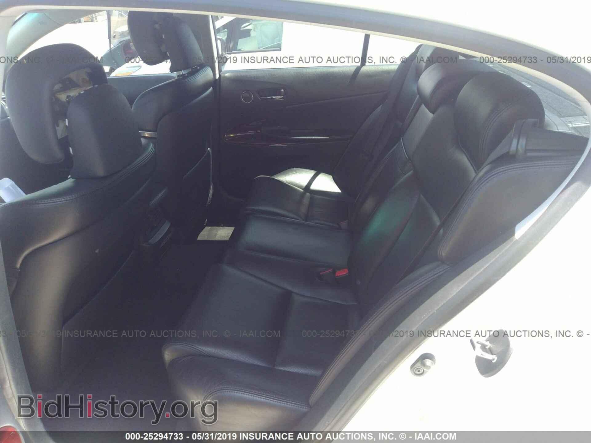 2011 Lexus GS - VIN: JTHBC1KS6B5023291 - Фото 8