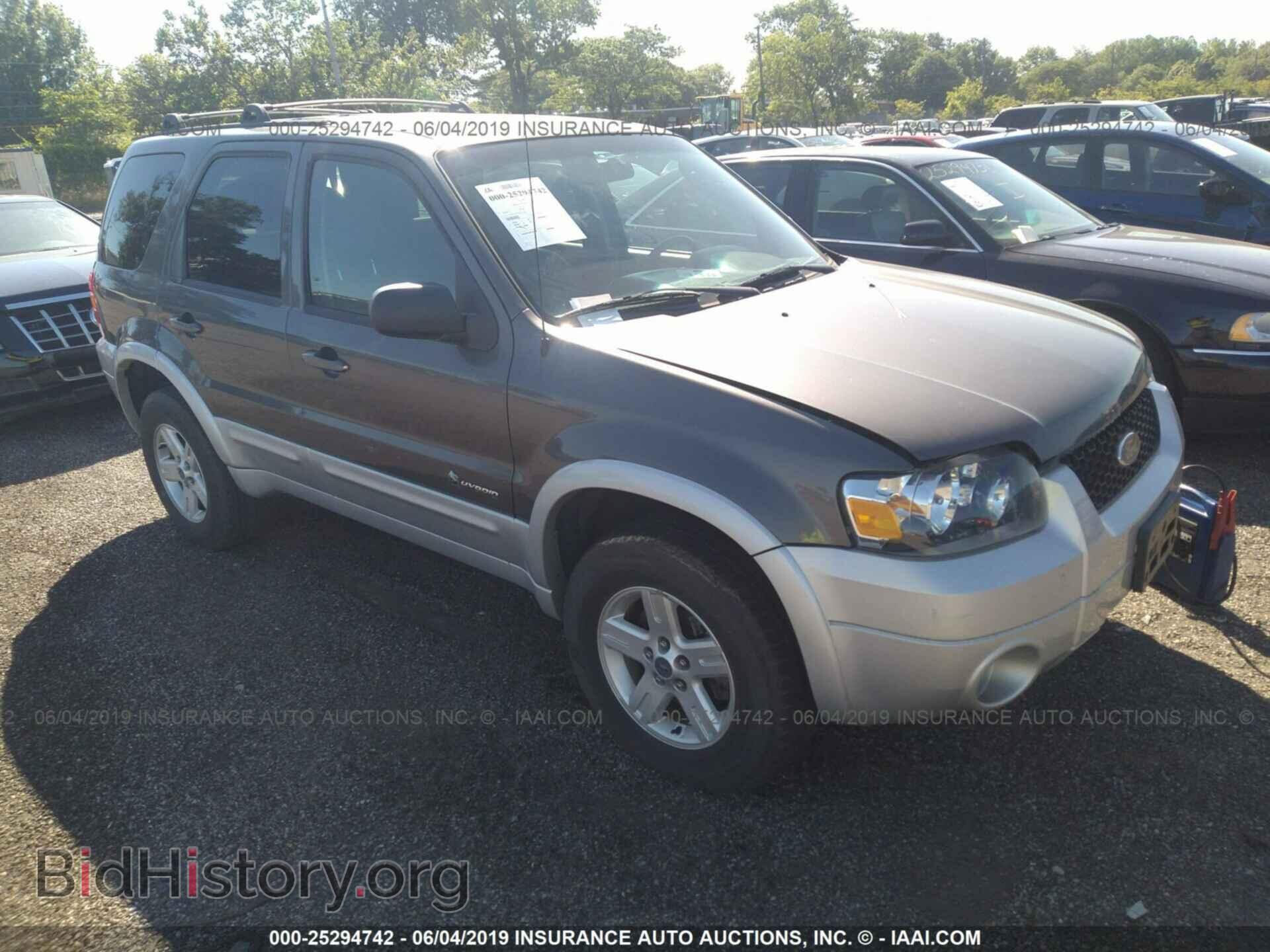 Фотография 1FMCU96H46KB12084 - FORD ESCAPE 2006