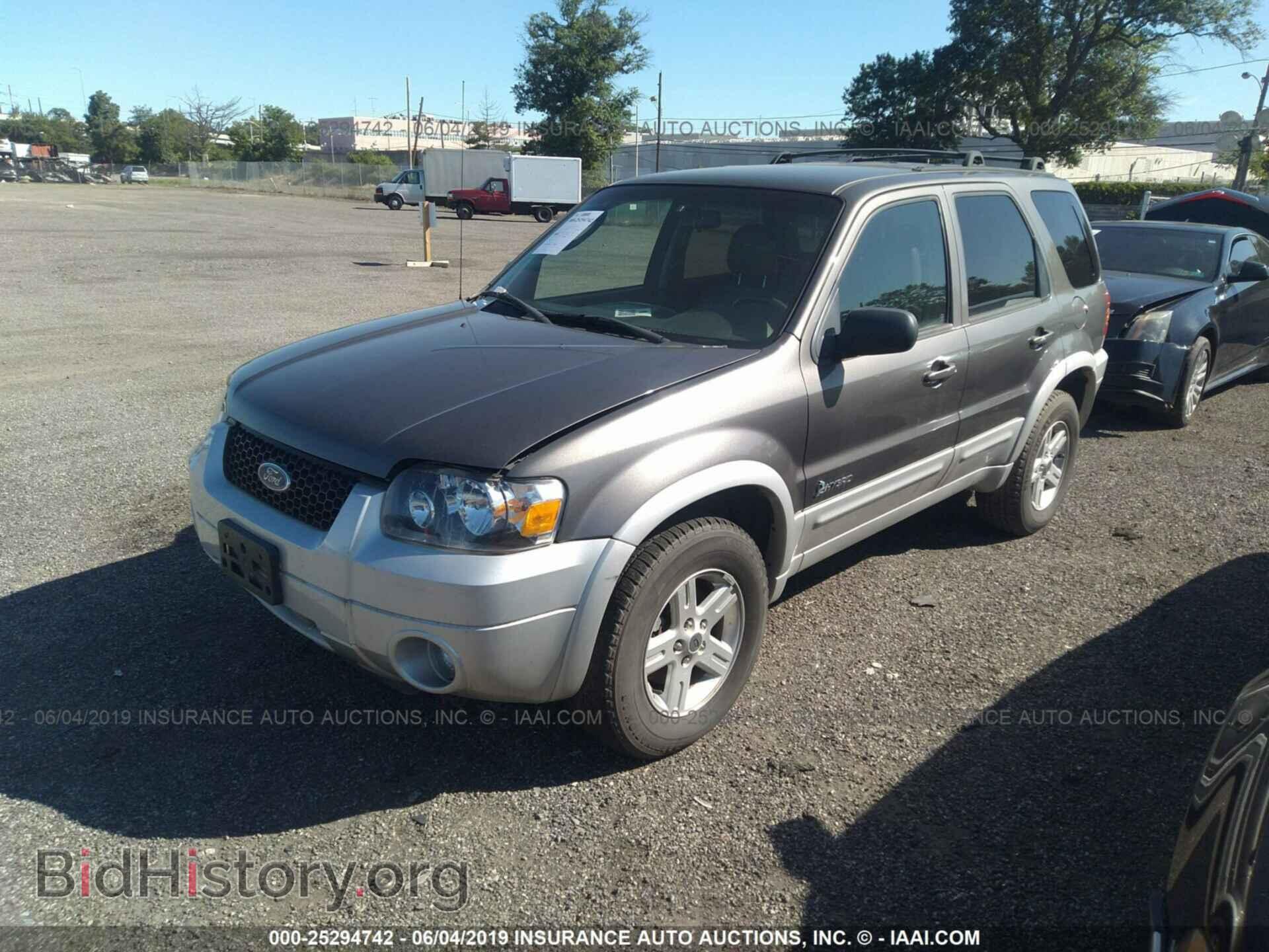 2006 FORD ESCAPE - VIN: 1FMCU96H46KB12084 - Фото 2