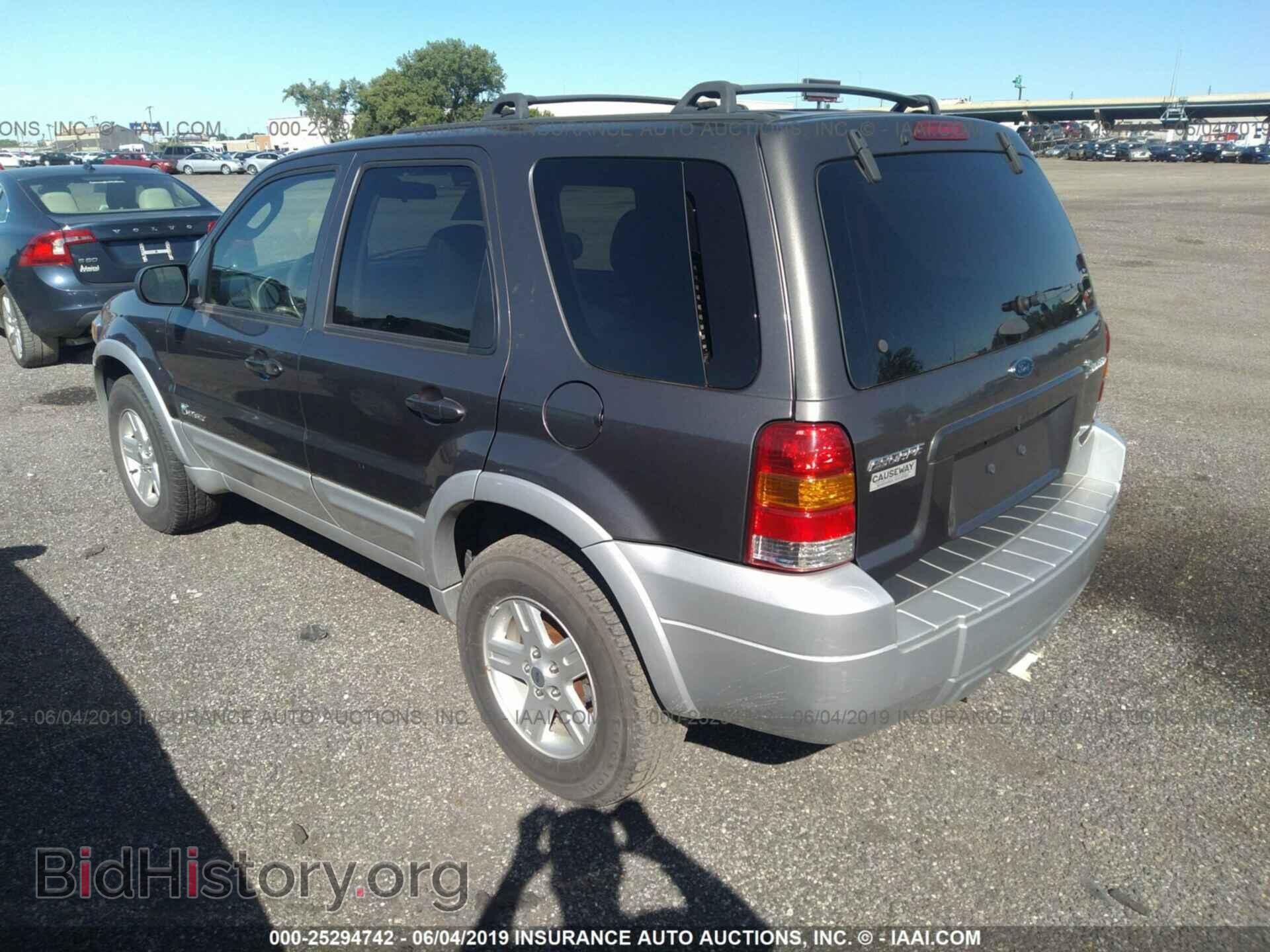 2006 FORD ESCAPE - VIN: 1FMCU96H46KB12084 - Фото 3