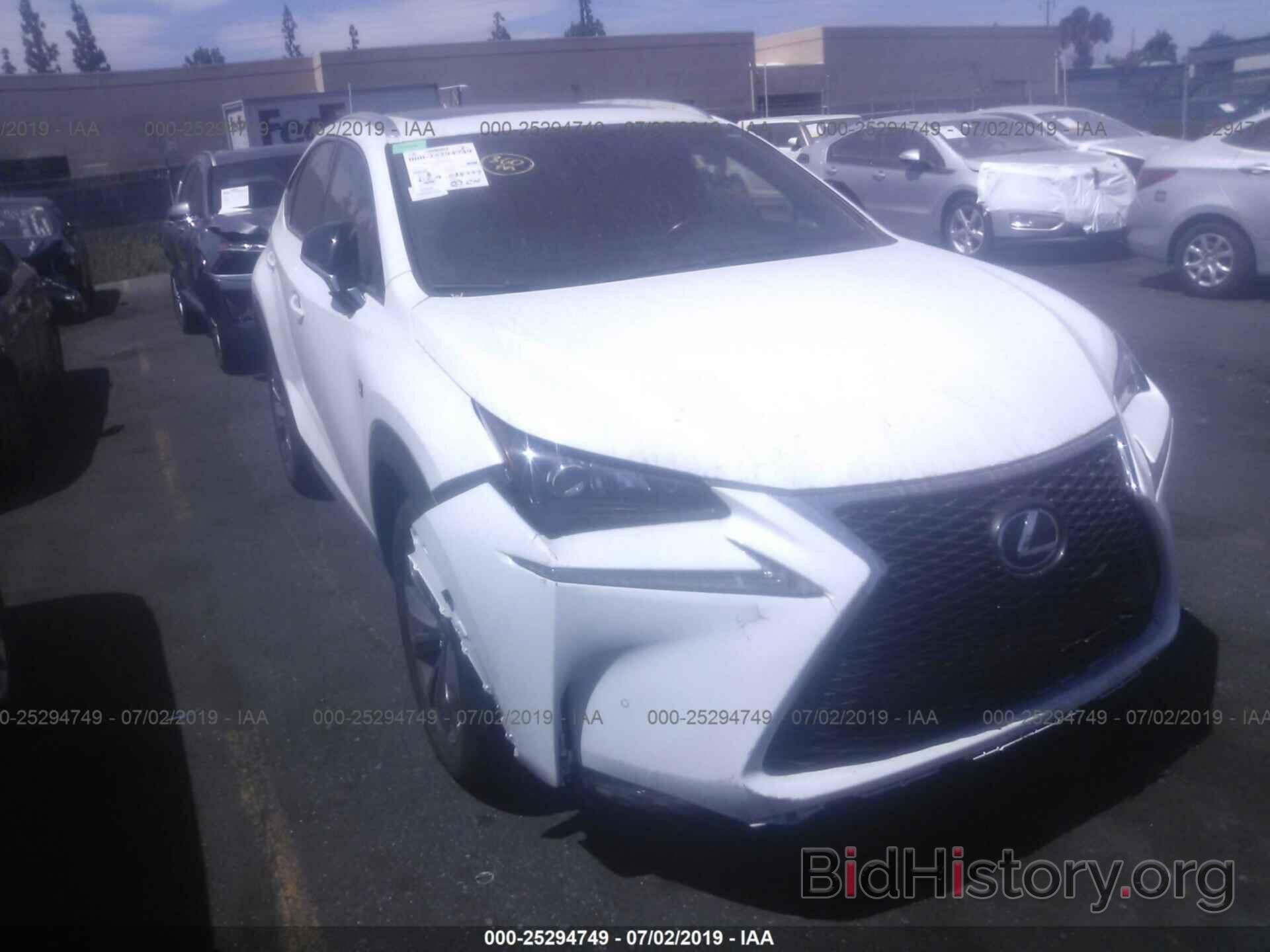 Photo JTJYARBZ9G2032604 - LEXUS NX 2016