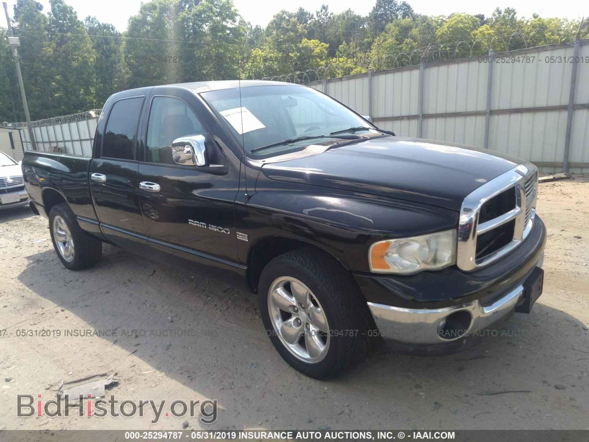 Photo 1D7HA18N54S672366 - DODGE RAM 1500 2004