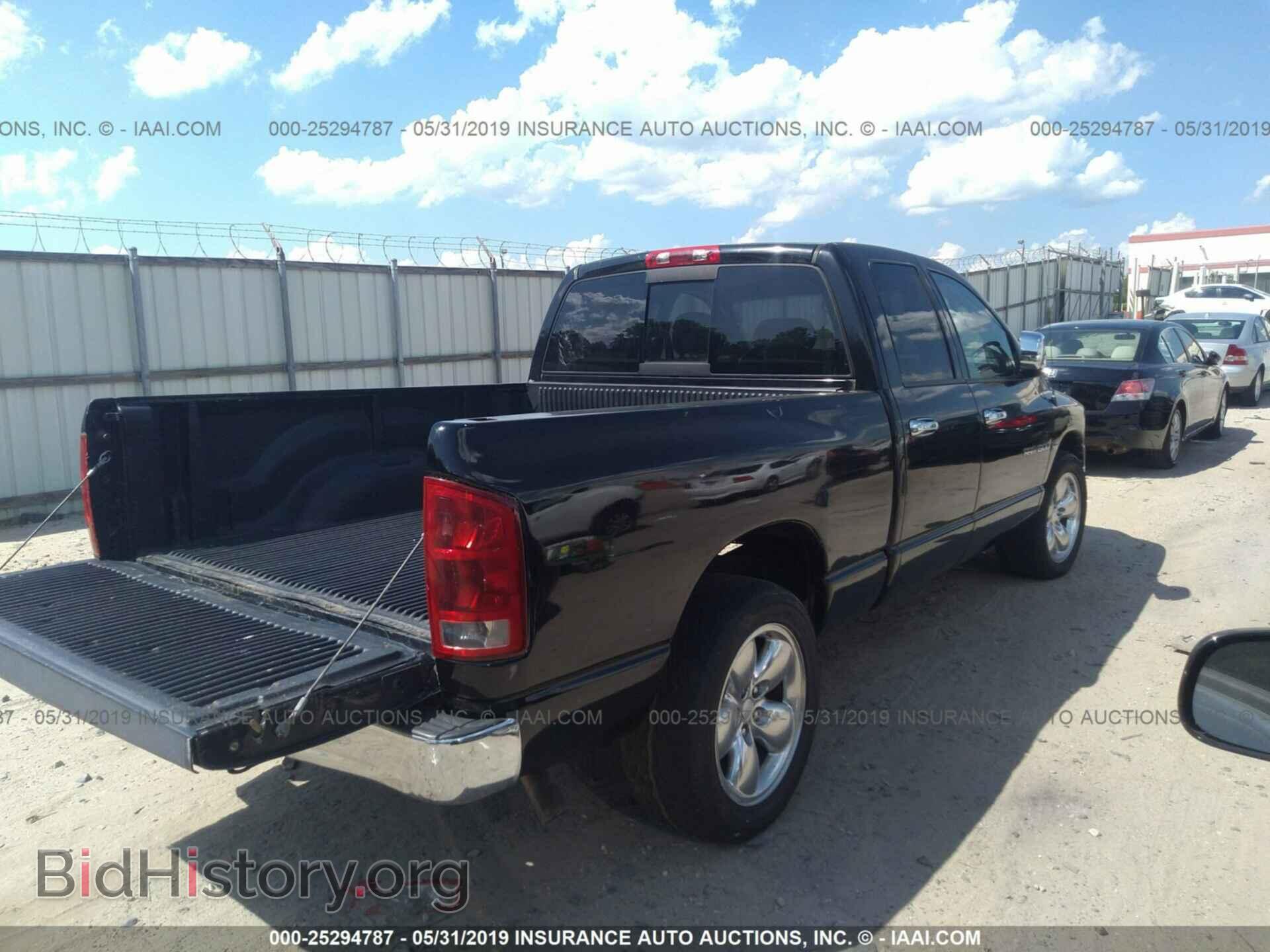 2004 DODGE RAM 1500 - VIN: 1D7HA18N54S672366 - Фото 4