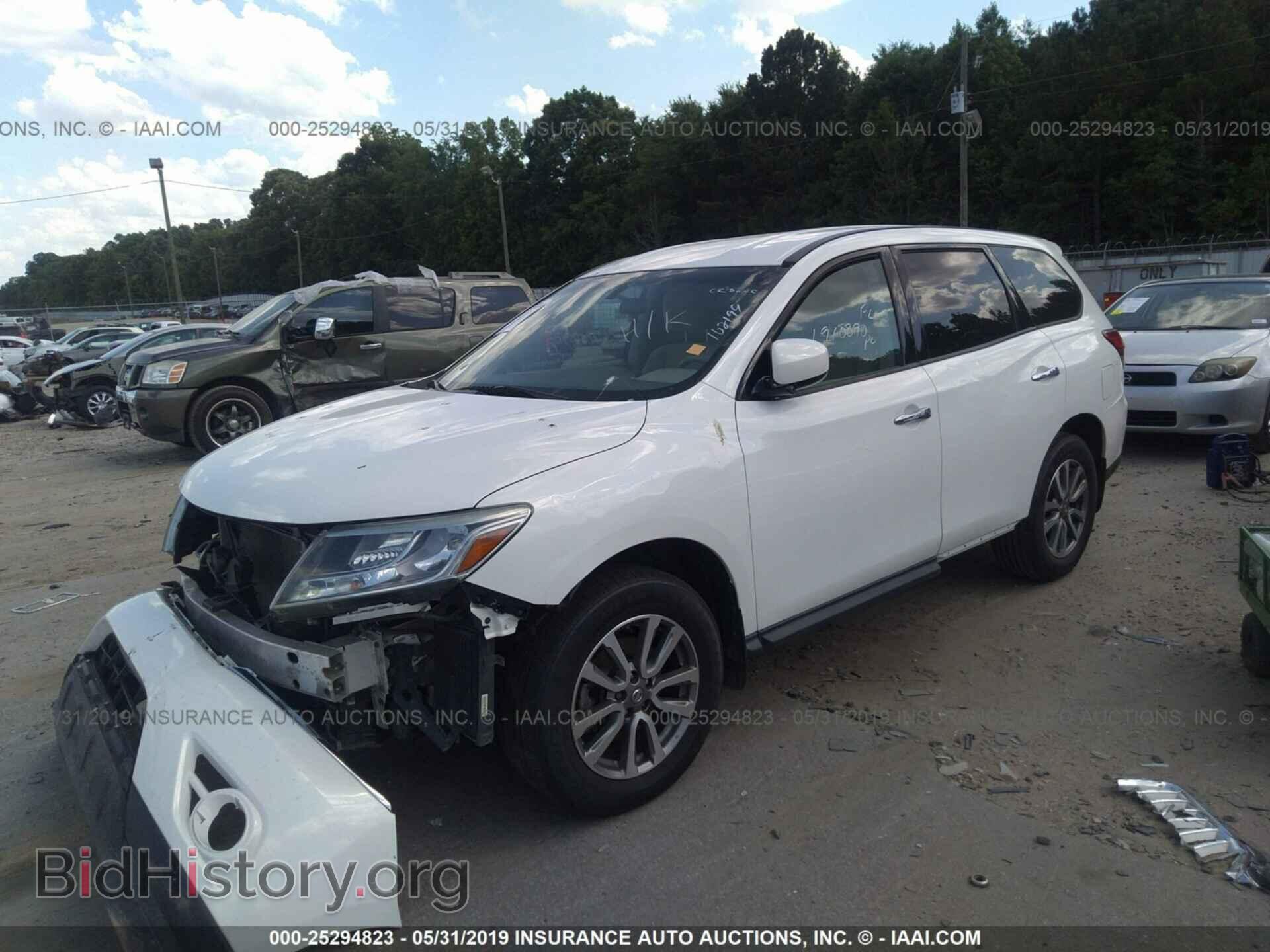 2013 NISSAN PATHFINDER - VIN: 5N1AR2MN4DC658058 - Фото 2
