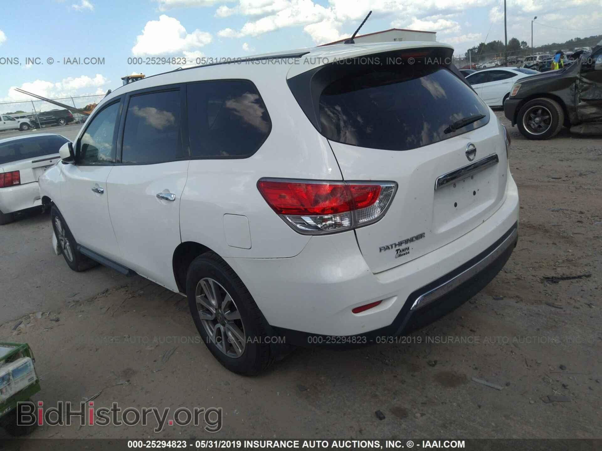 2013 NISSAN PATHFINDER - VIN: 5N1AR2MN4DC658058 - Фото 3