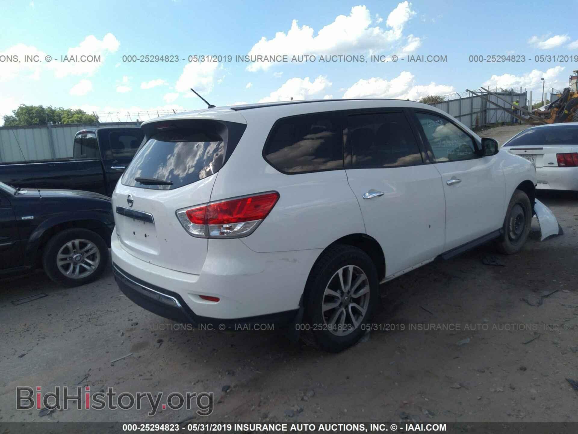 2013 NISSAN PATHFINDER - VIN: 5N1AR2MN4DC658058 - Фото 4