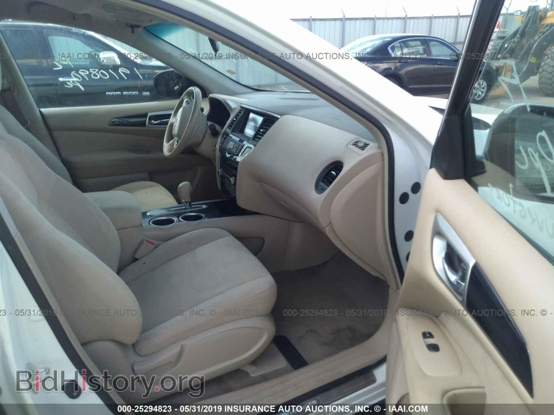 2013 NISSAN PATHFINDER - VIN: 5N1AR2MN4DC658058 - Фото 5