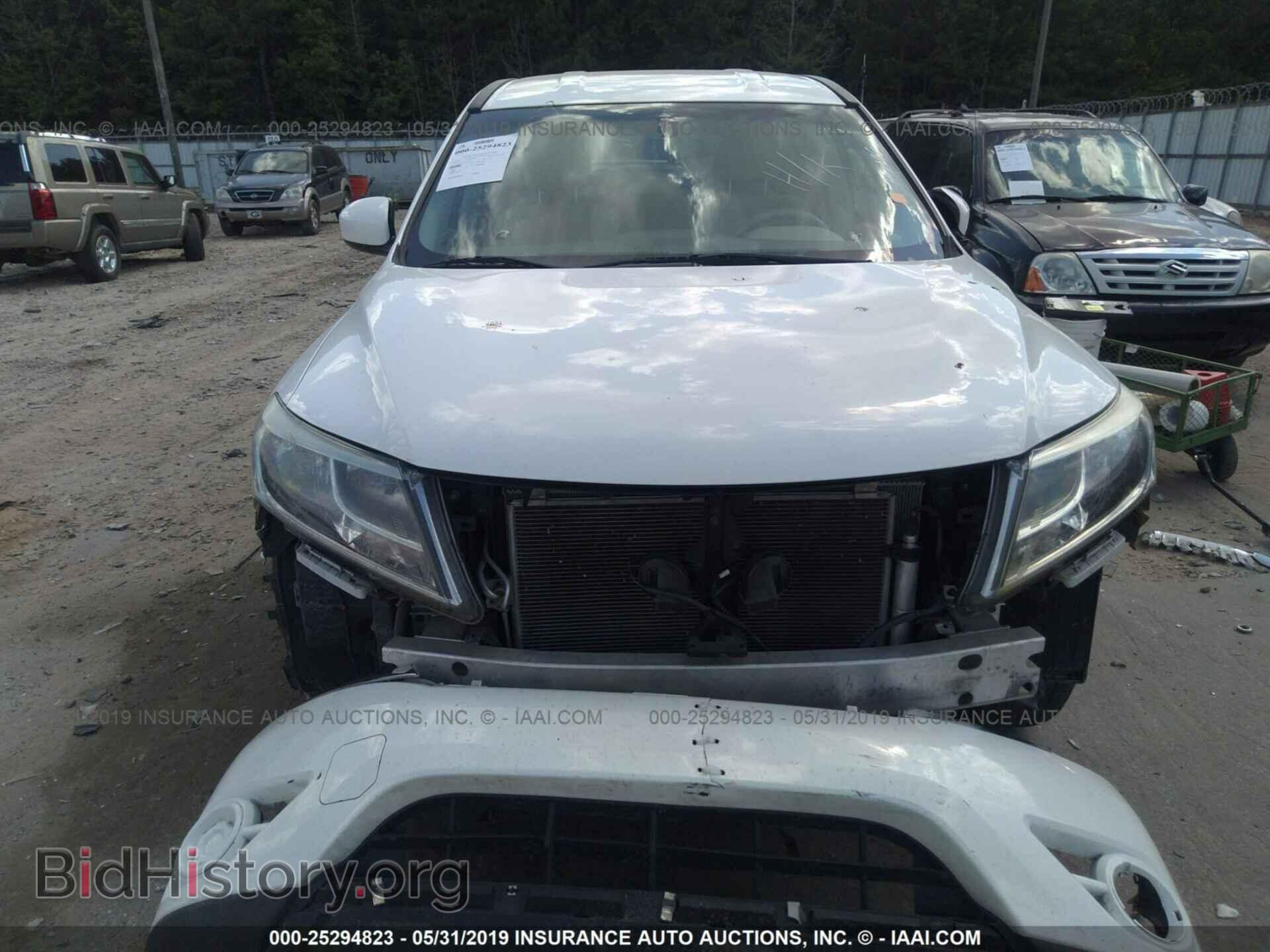 2013 NISSAN PATHFINDER - VIN: 5N1AR2MN4DC658058 - Фото 6