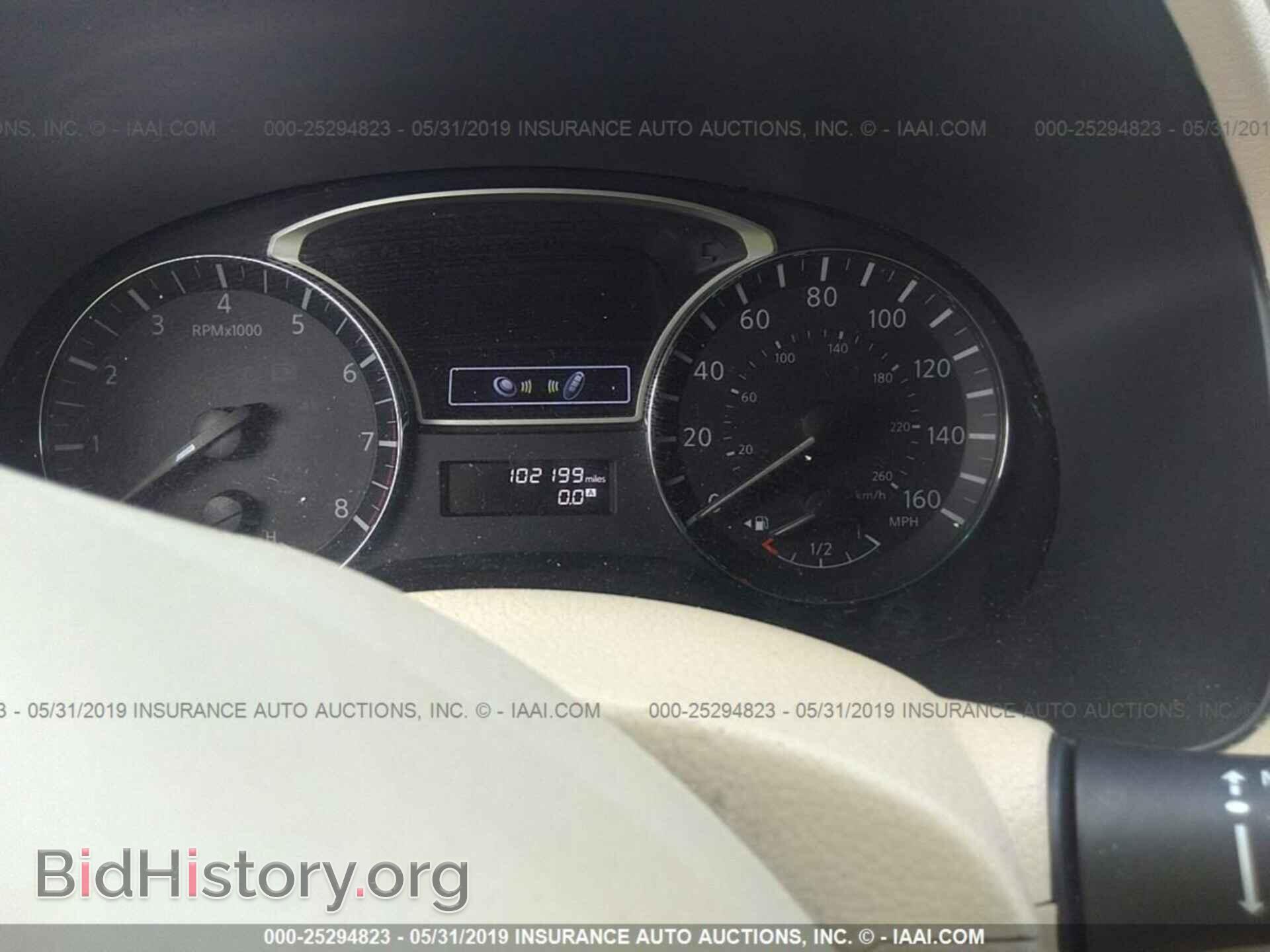 2013 NISSAN PATHFINDER - VIN: 5N1AR2MN4DC658058 - Фото 7