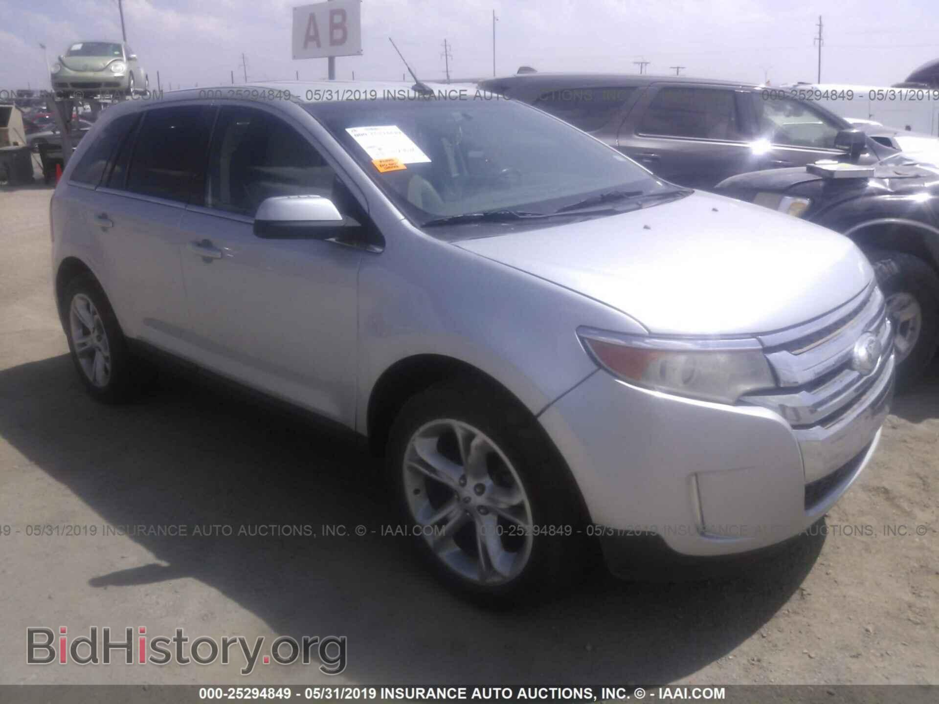 Photo 2FMDK3KC2DBB83471 - FORD EDGE 2013