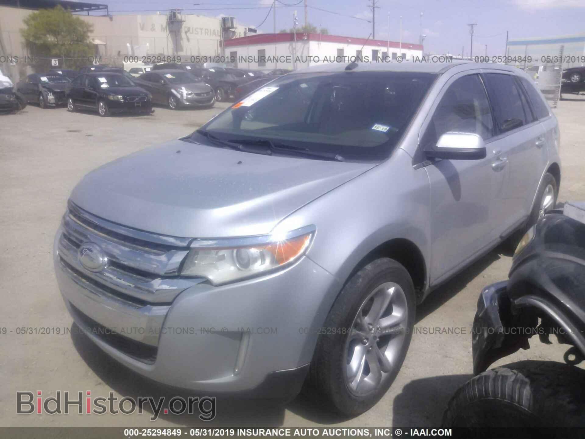 2013 FORD EDGE - VIN: 2FMDK3KC2DBB83471 - Photo 2