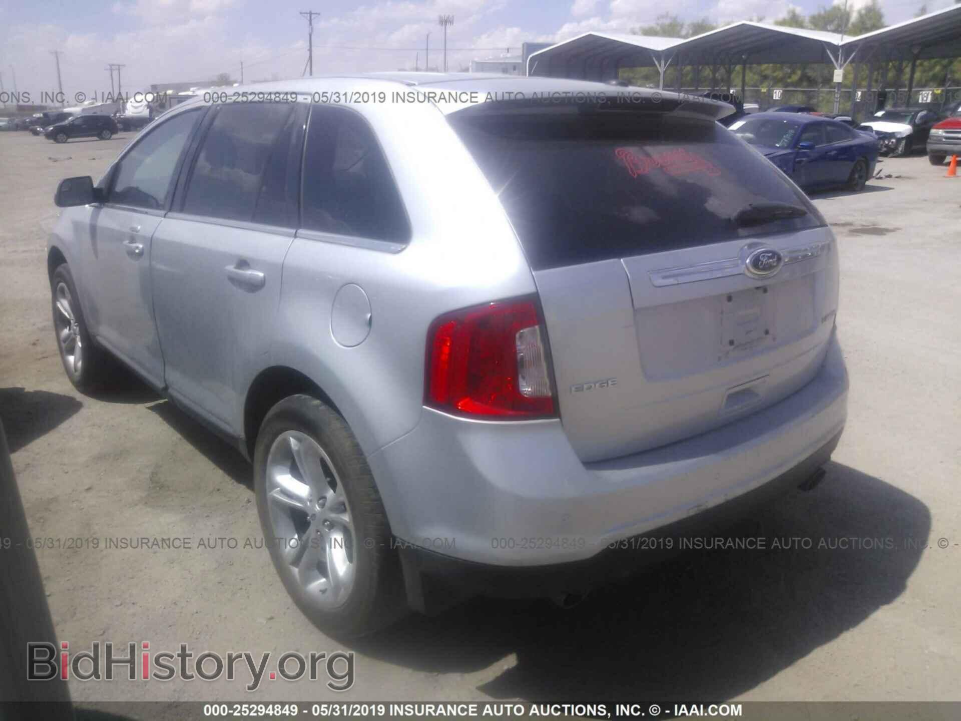 2013 FORD EDGE - VIN: 2FMDK3KC2DBB83471 - Photo 3