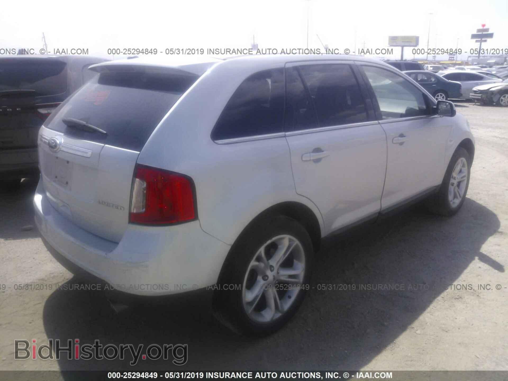 2013 FORD EDGE - VIN: 2FMDK3KC2DBB83471 - Photo 4