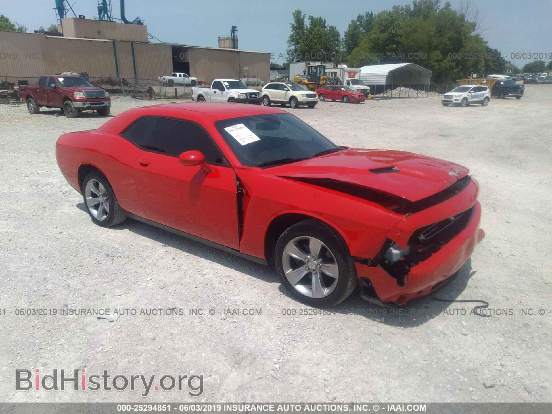 Фотография 2C3CDZAG4HH594234 - DODGE CHALLENGER 2017