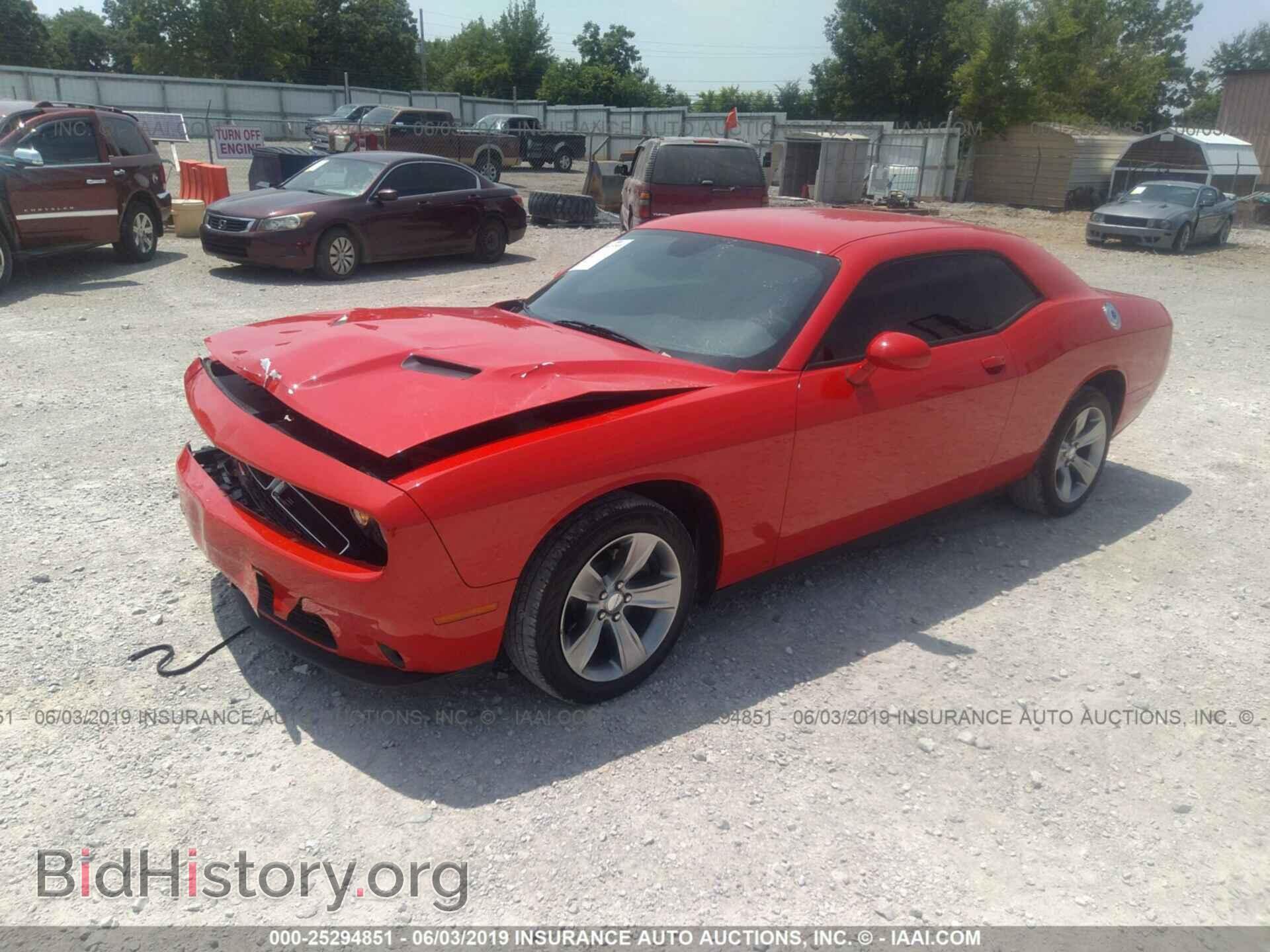 2017 DODGE CHALLENGER - VIN: 2C3CDZAG4HH594234 - Фото 2