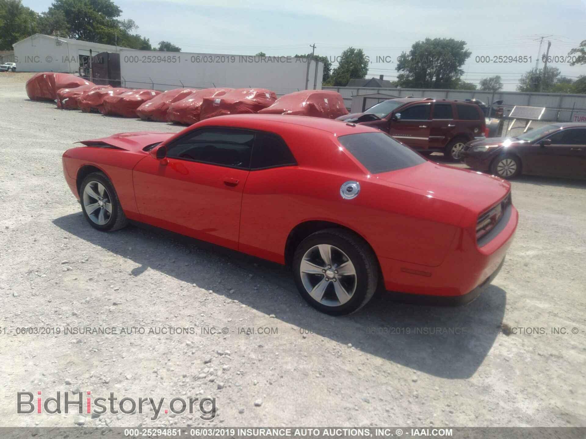 2017 DODGE CHALLENGER - VIN: 2C3CDZAG4HH594234 - Фото 3