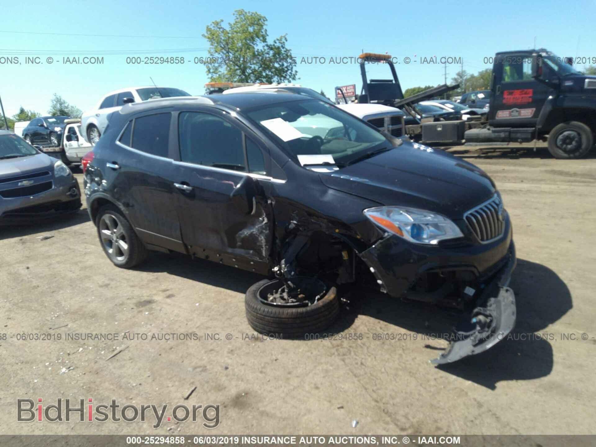 Фотография KL4CJGSB9EB632552 - BUICK ENCORE 2014