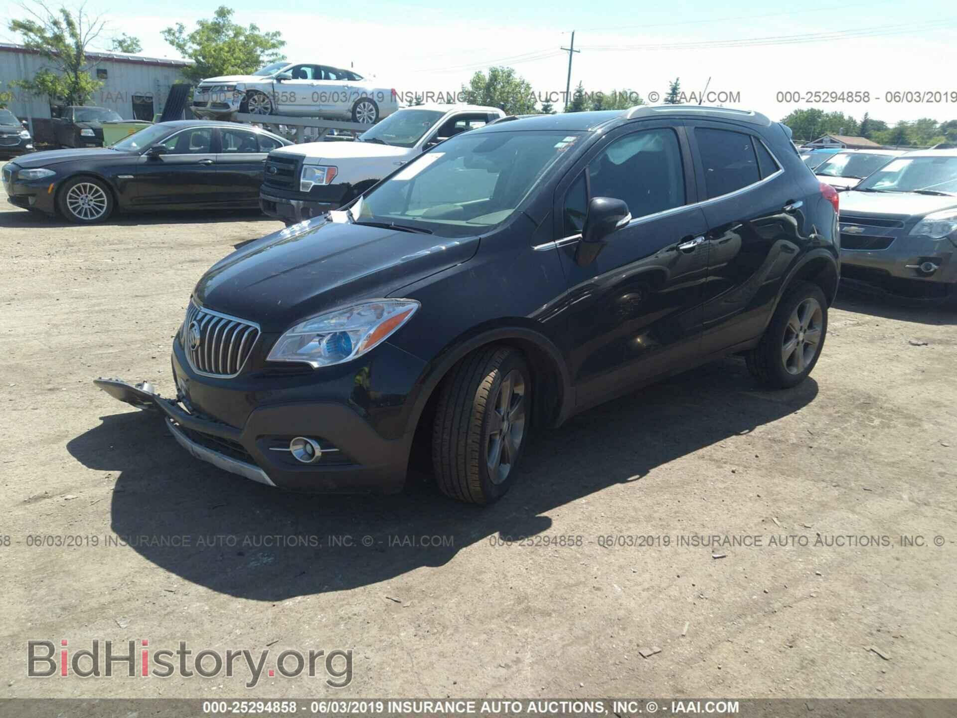 2014 BUICK ENCORE - VIN: KL4CJGSB9EB632552 - Фото 2