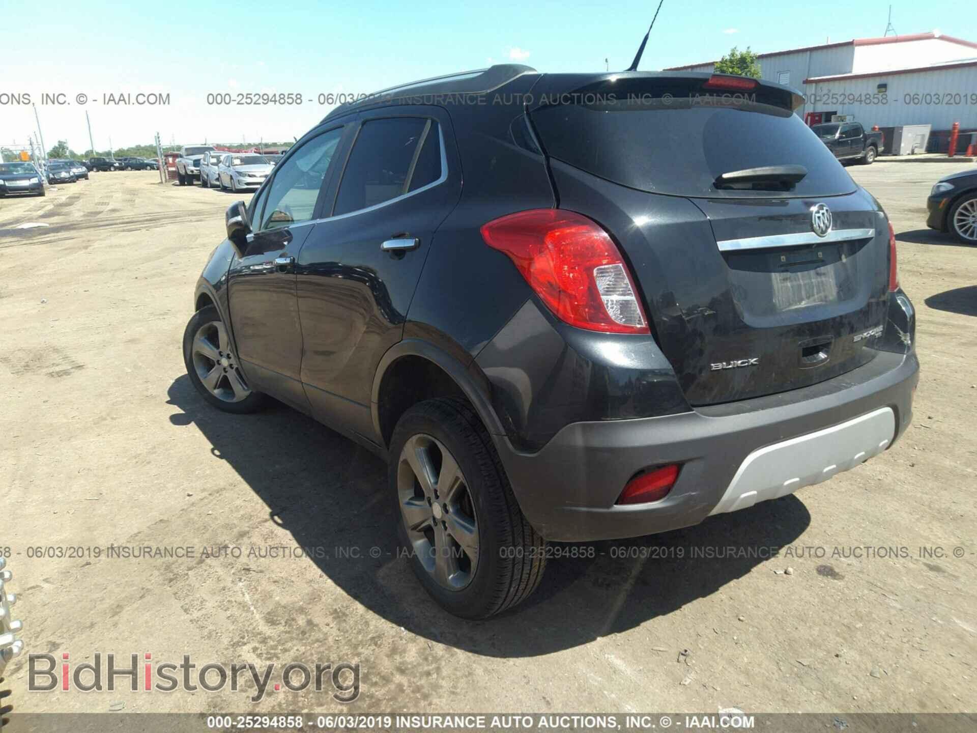 2014 BUICK ENCORE - VIN: KL4CJGSB9EB632552 - Фото 3