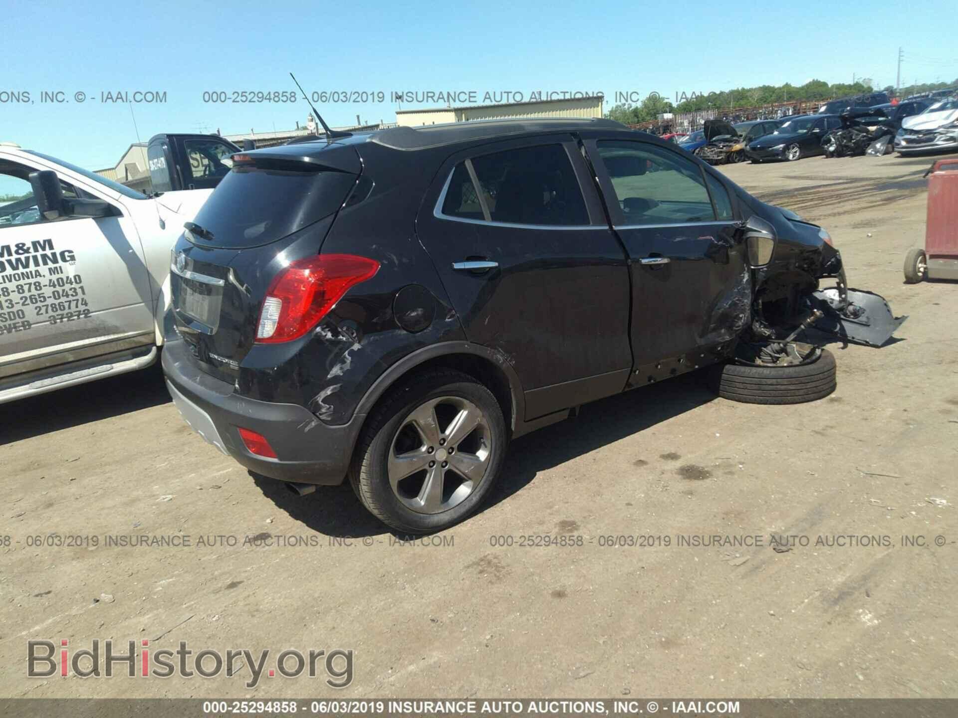 2014 BUICK ENCORE - VIN: KL4CJGSB9EB632552 - Фото 4
