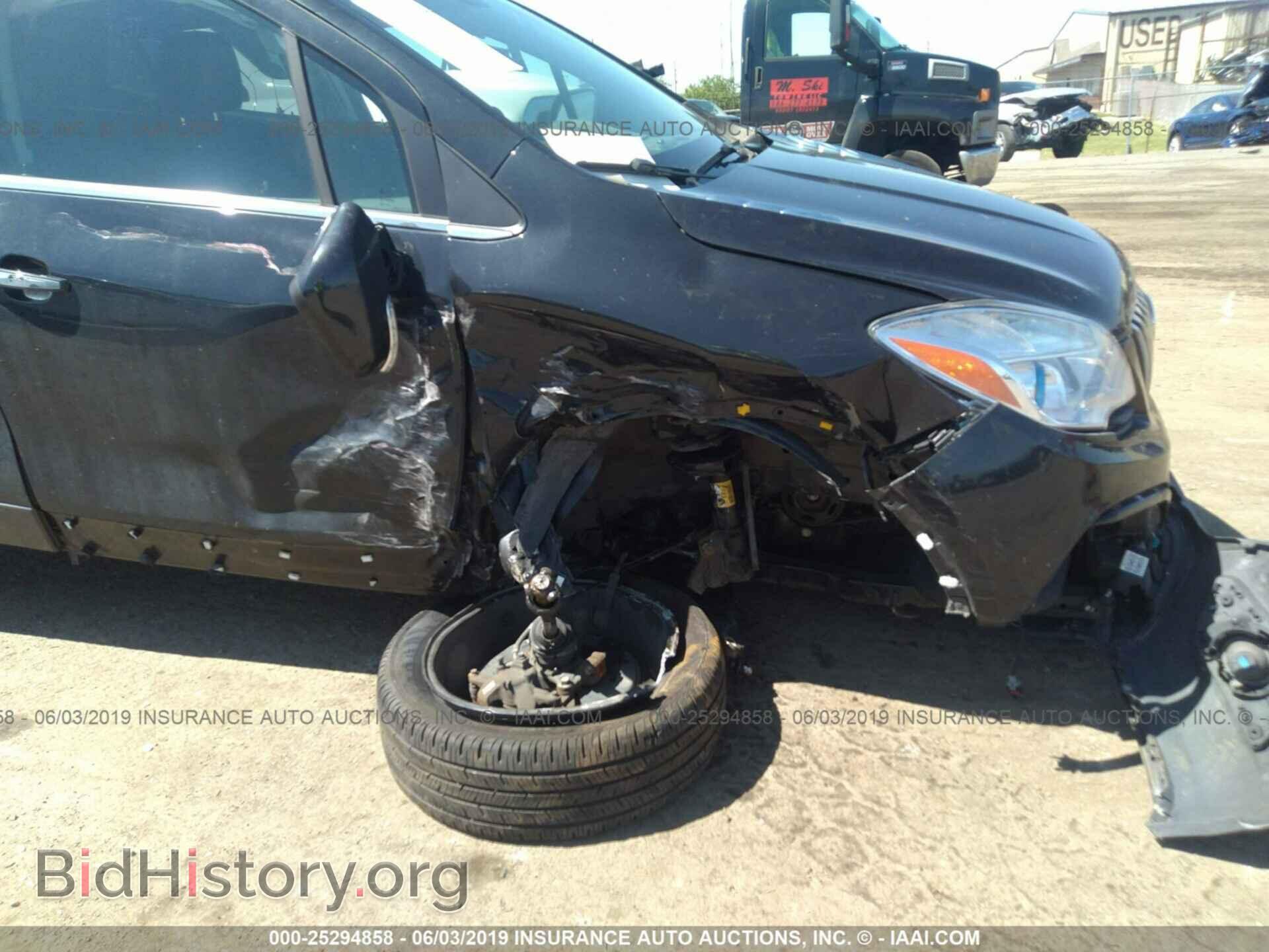 2014 BUICK ENCORE - VIN: KL4CJGSB9EB632552 - Фото 6