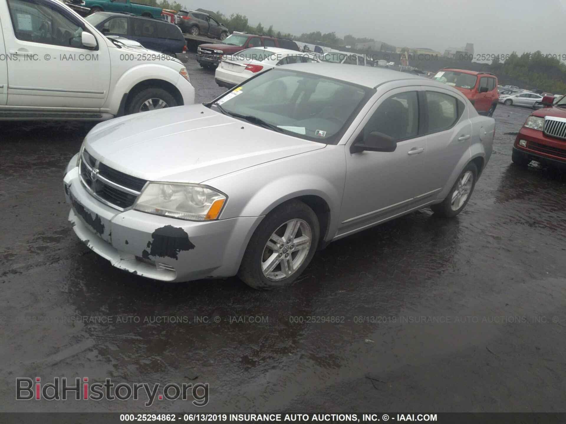 2008 DODGE AVENGER - VIN: 1B3LC56K48N604015 - Фото 2
