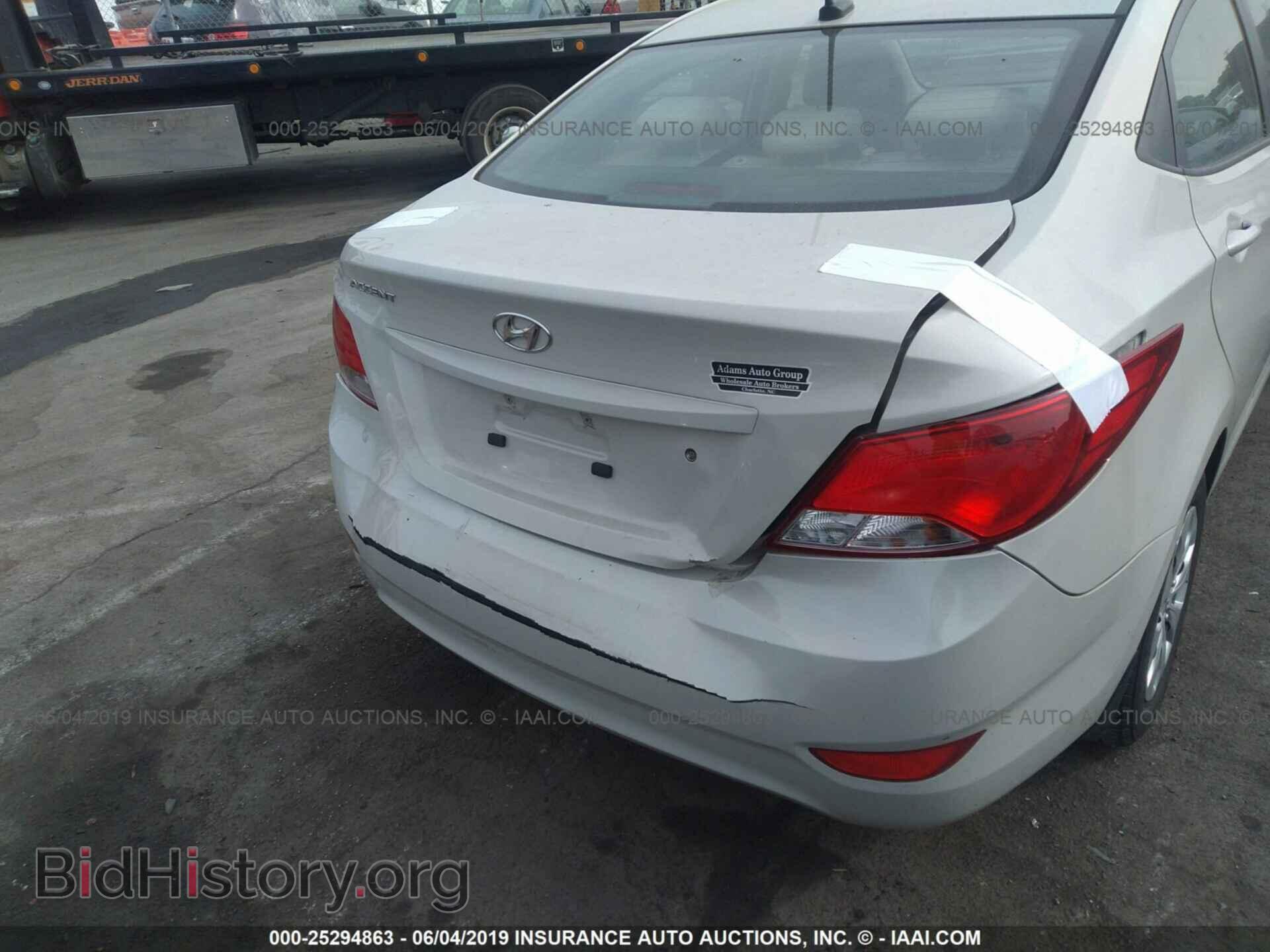 2016 HYUNDAI ACCENT - VIN: KMHCT4AE6GU147749 - Фото 6