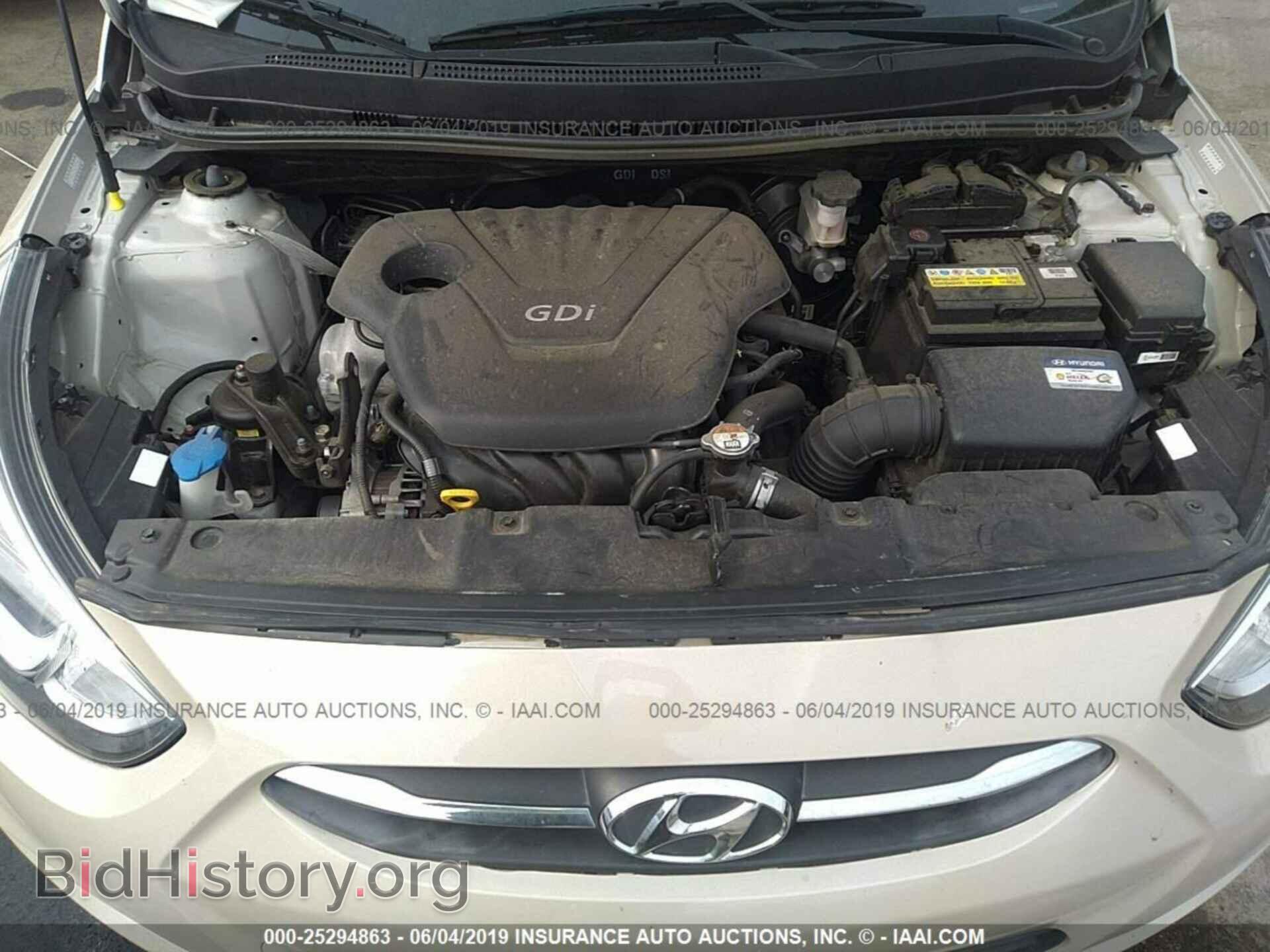 2016 HYUNDAI ACCENT - VIN: KMHCT4AE6GU147749 - Фото 10