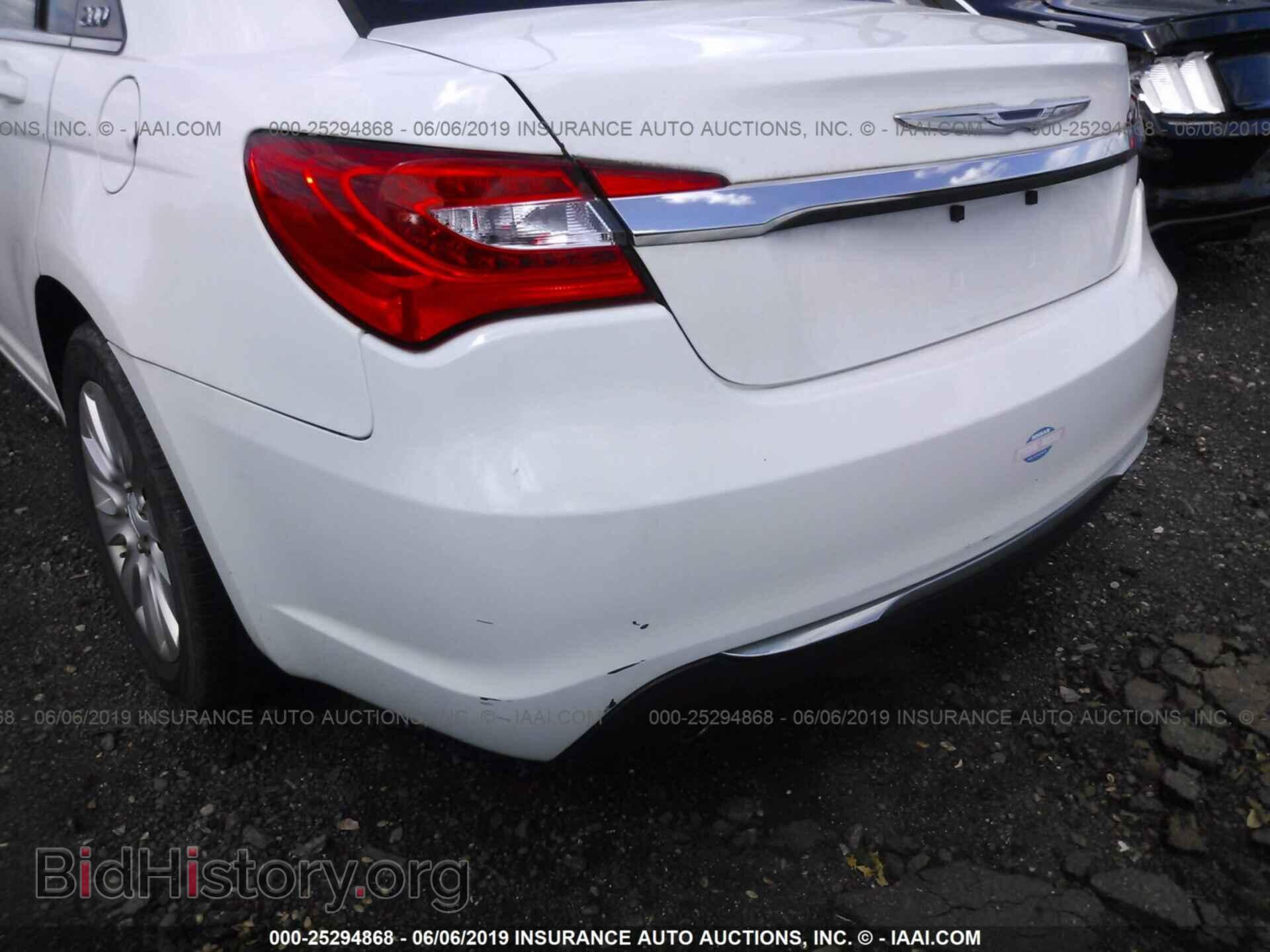 2013 CHRYSLER 200 - VIN: 1C3CCBAG8DN766048 - Фото 6