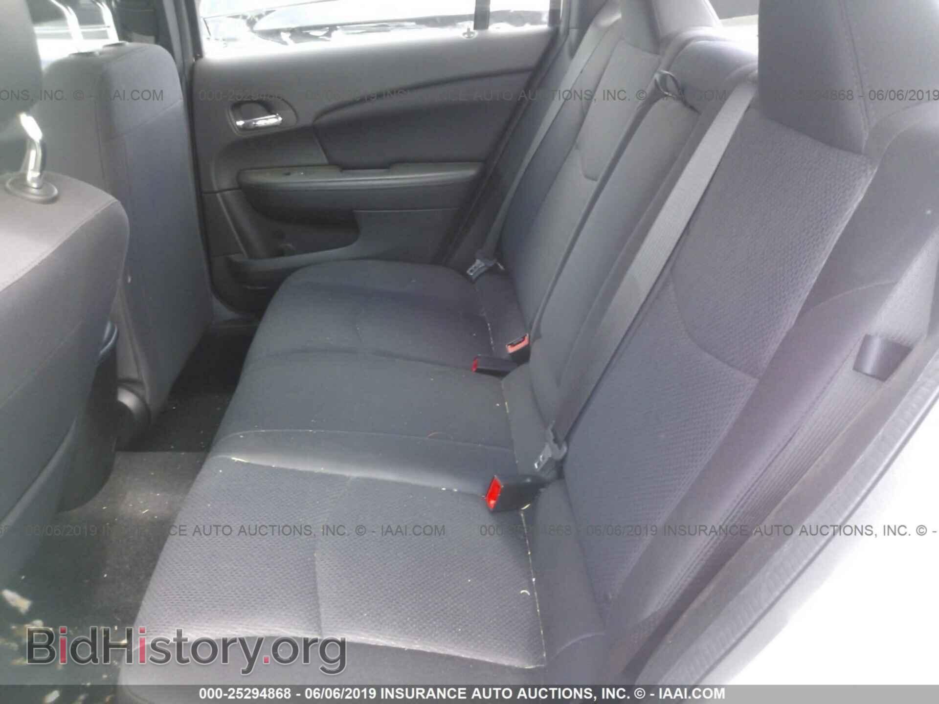 2013 CHRYSLER 200 - VIN: 1C3CCBAG8DN766048 - Фото 8
