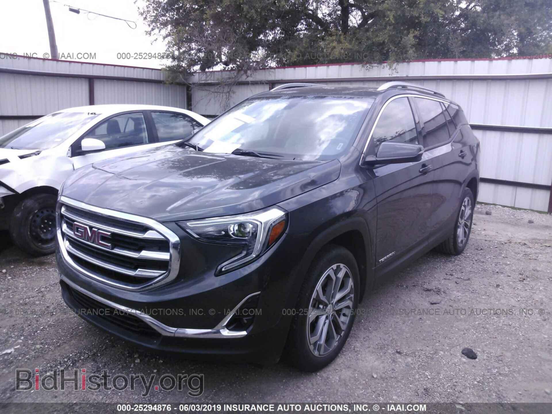 2018 GMC TERRAIN - VIN: 3GKALPEX8JL219064 - Photo 2