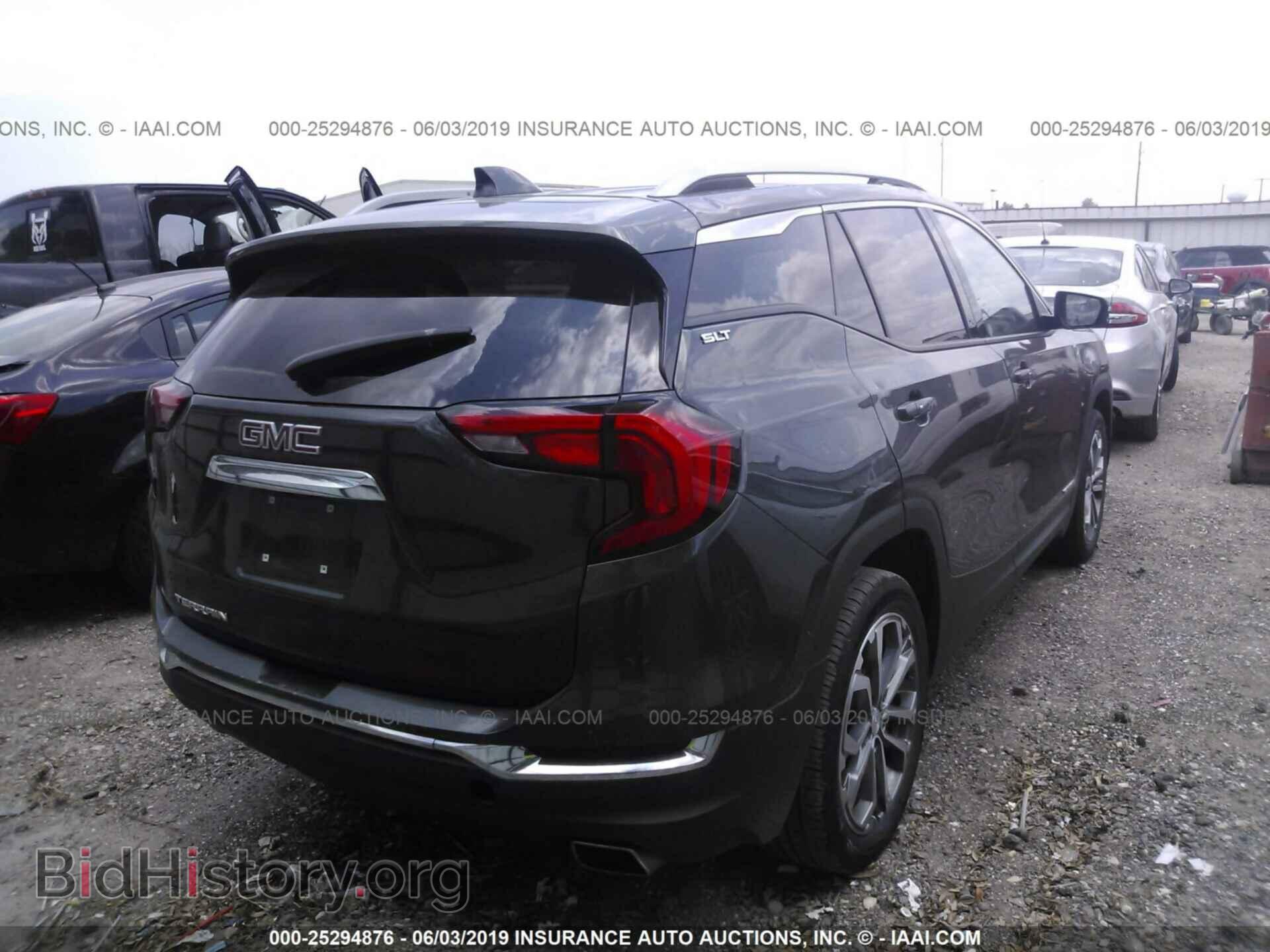2018 GMC TERRAIN - VIN: 3GKALPEX8JL219064 - Photo 4