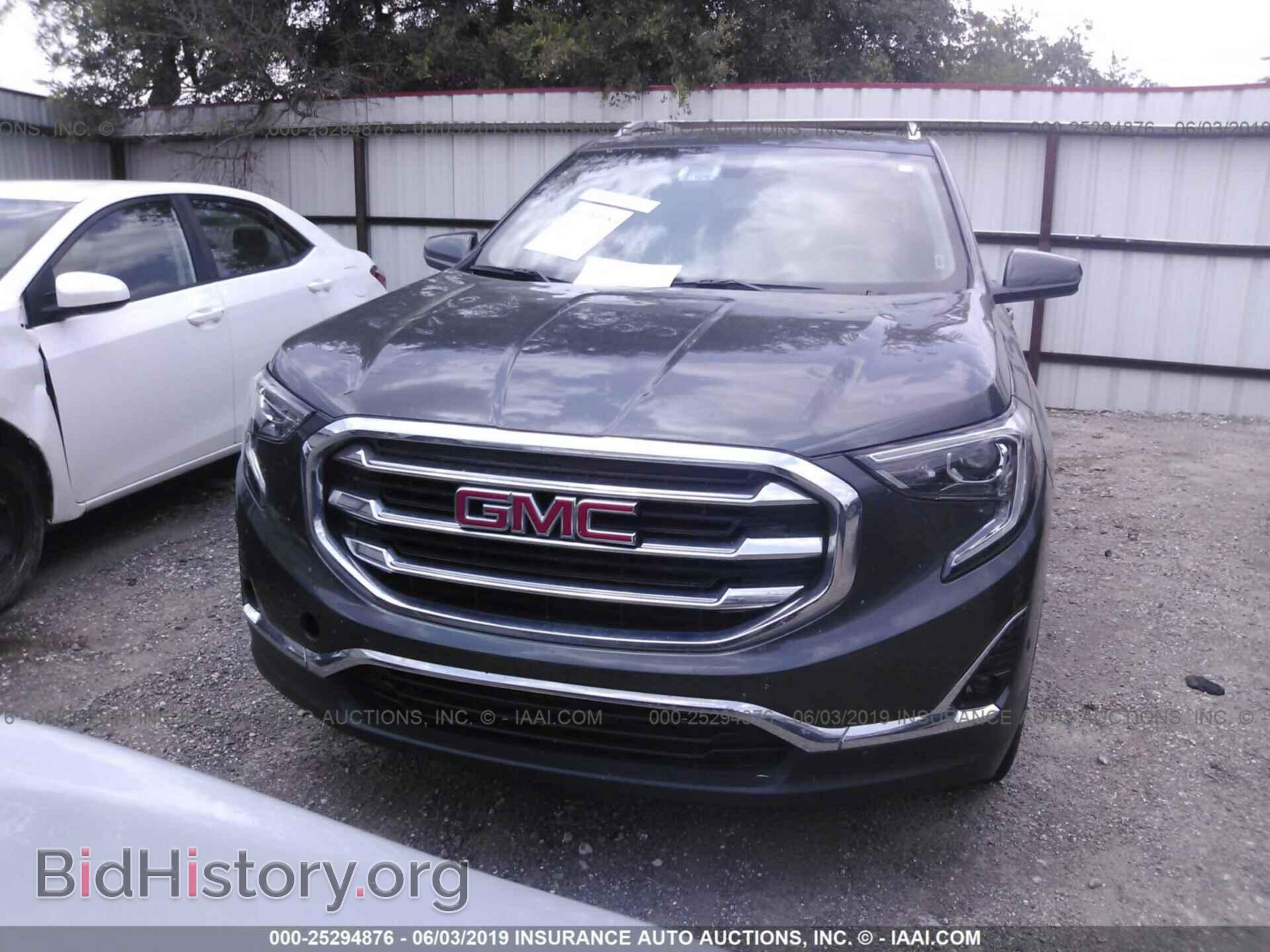 2018 GMC TERRAIN - VIN: 3GKALPEX8JL219064 - Photo 6