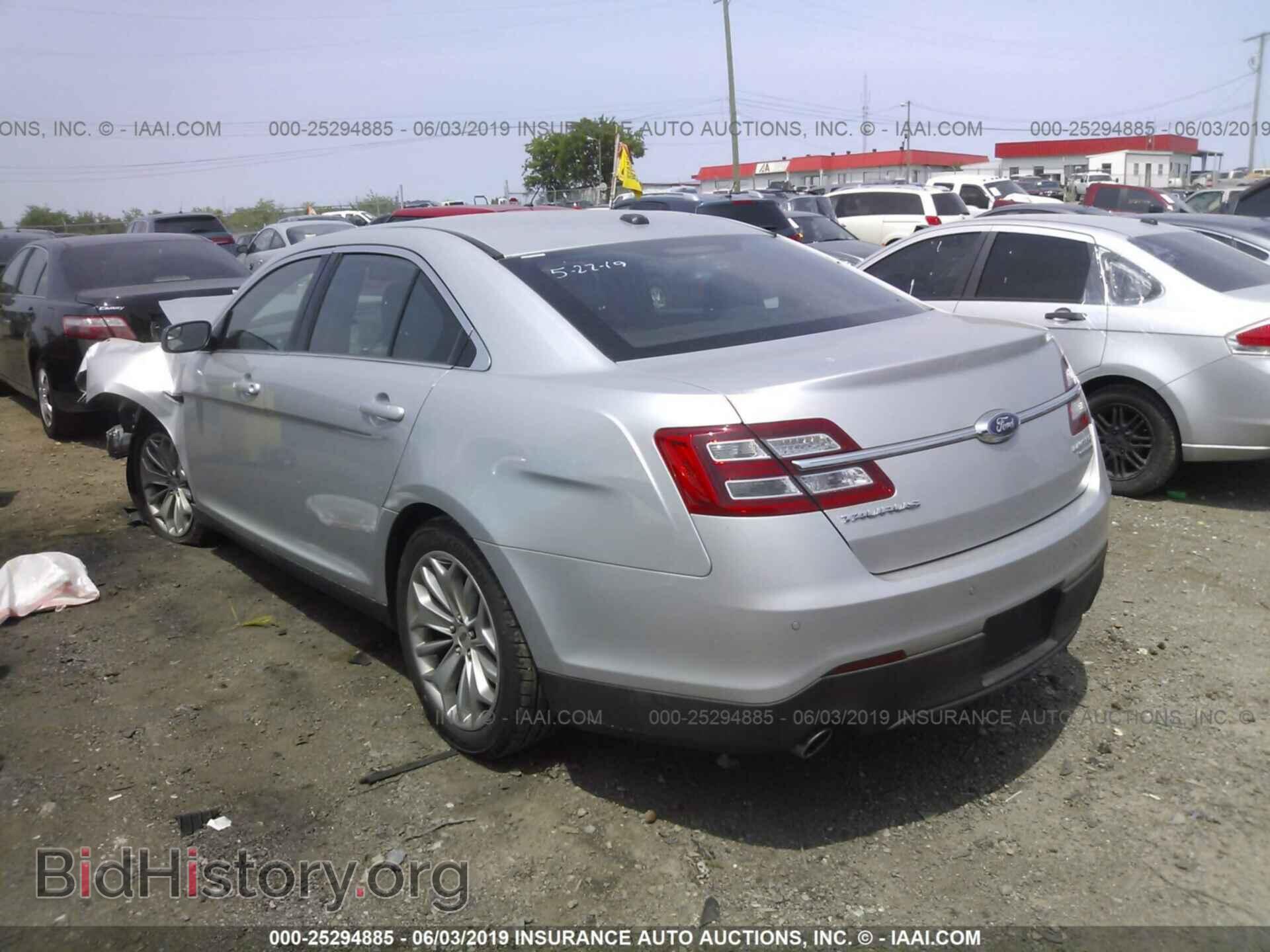 2016 FORD TAURUS - VIN: 1FAHP2F85GG129477 - Фото 3