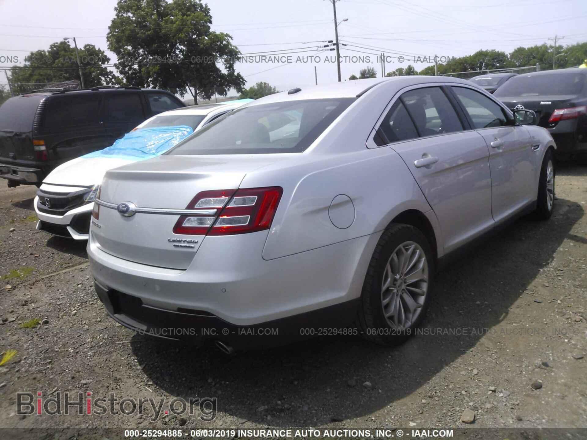 2016 FORD TAURUS - VIN: 1FAHP2F85GG129477 - Фото 4
