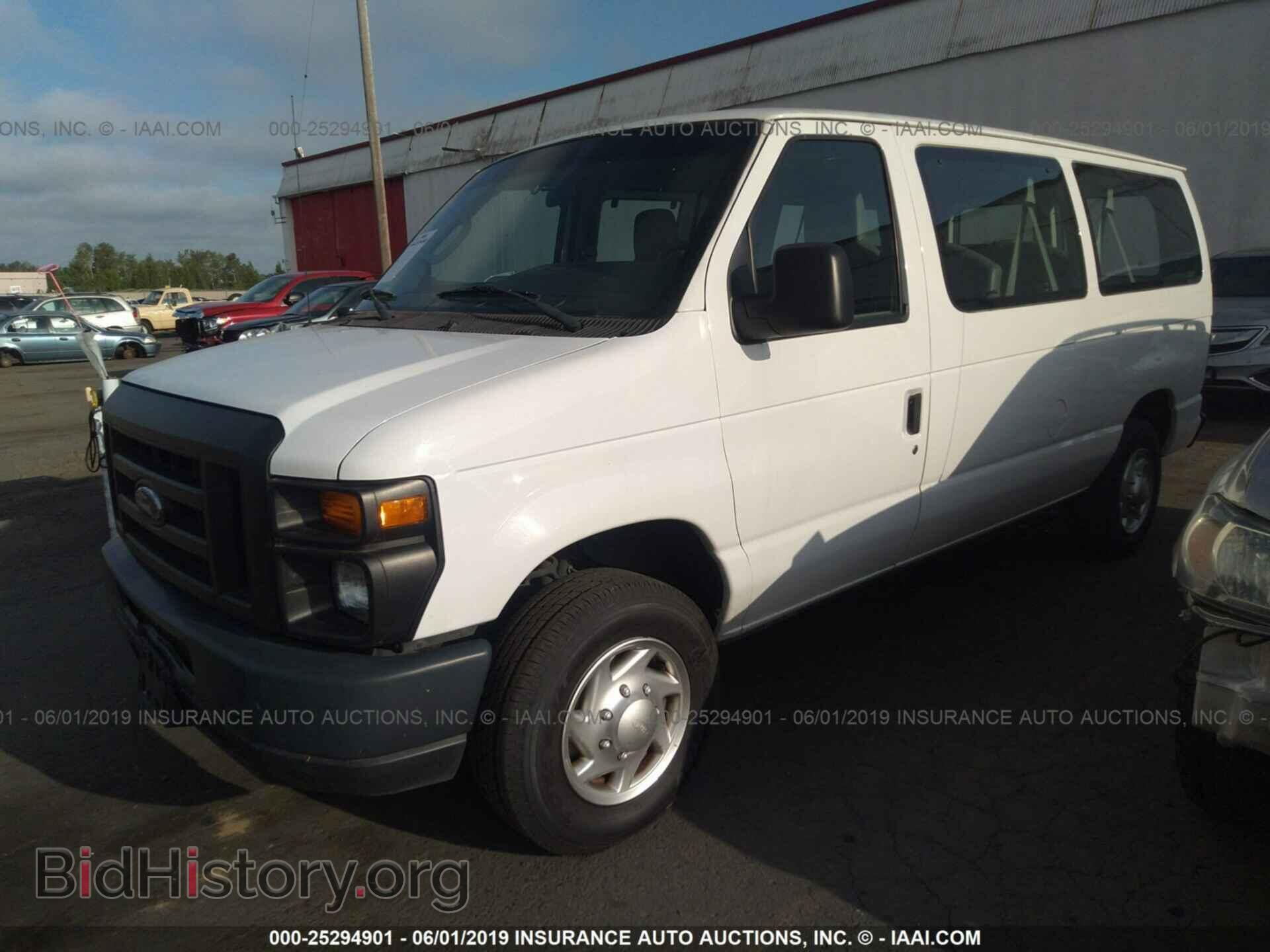 2011 FORD ECONOLINE - VIN: 1FMNE1BW5BDB31608 - Фото 2