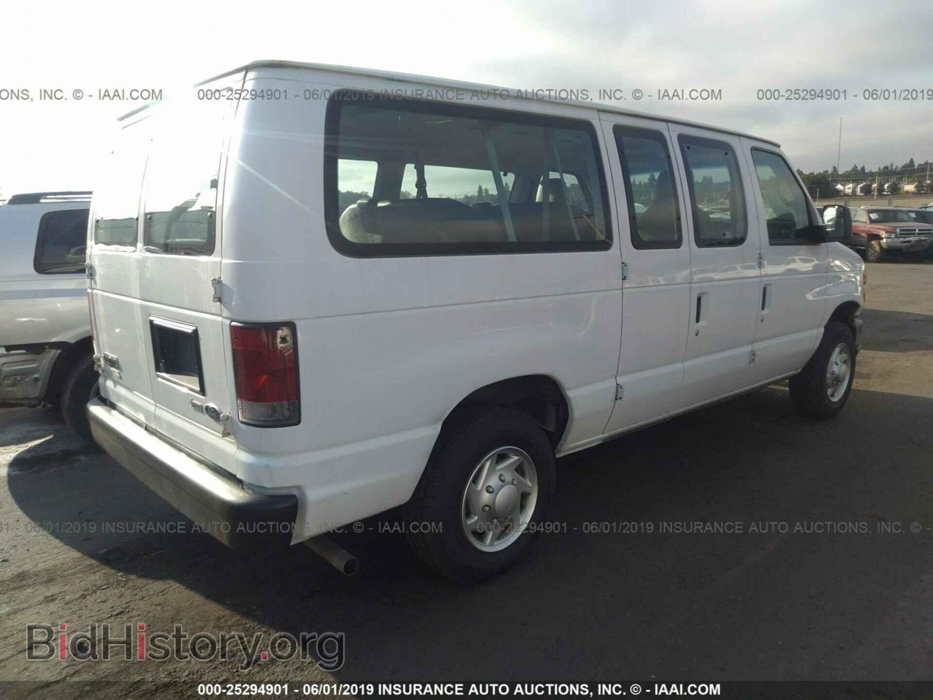 2011 FORD ECONOLINE - VIN: 1FMNE1BW5BDB31608 - Фото 4