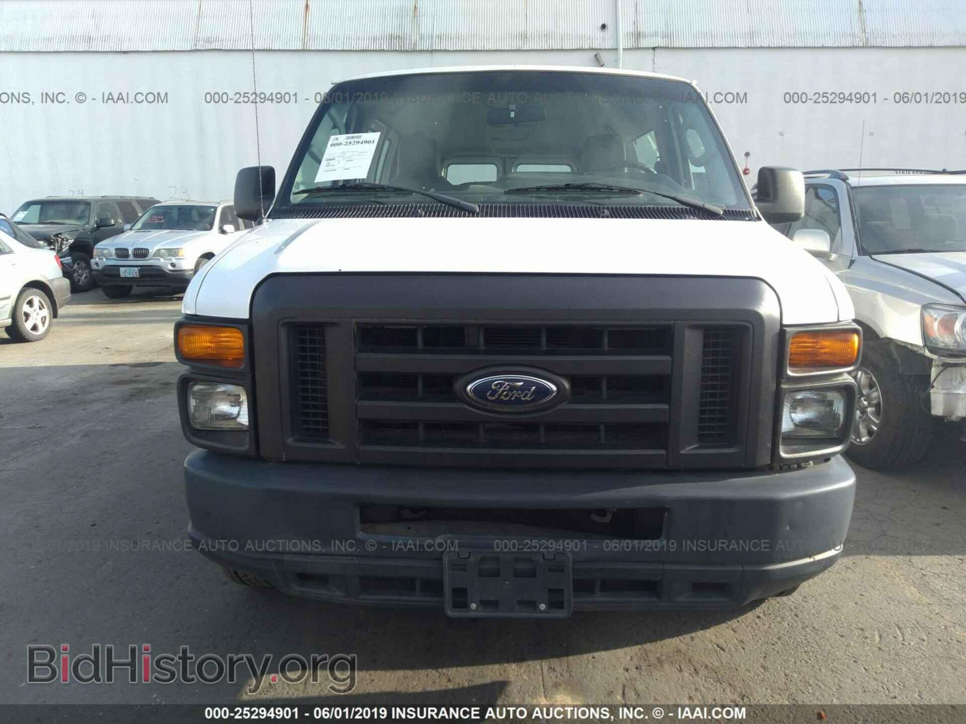 2011 FORD ECONOLINE - VIN: 1FMNE1BW5BDB31608 - Фото 6