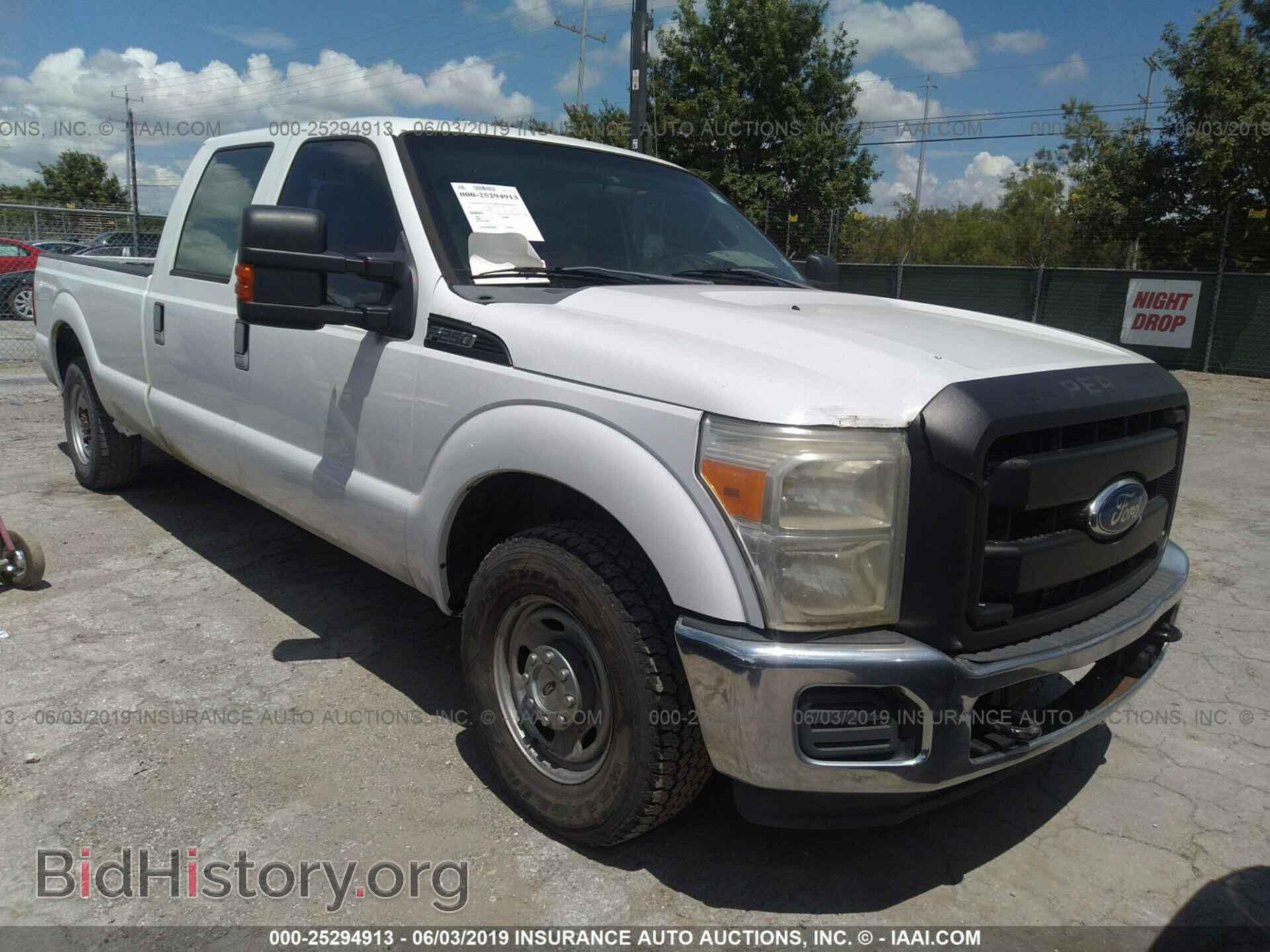 Photo 1FT7W2A65BEC02480 - FORD F250 2011