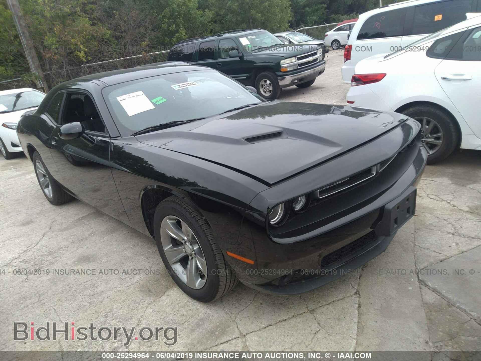 Фотография 2C3CDZAGXKH524910 - DODGE CHALLENGER 2019